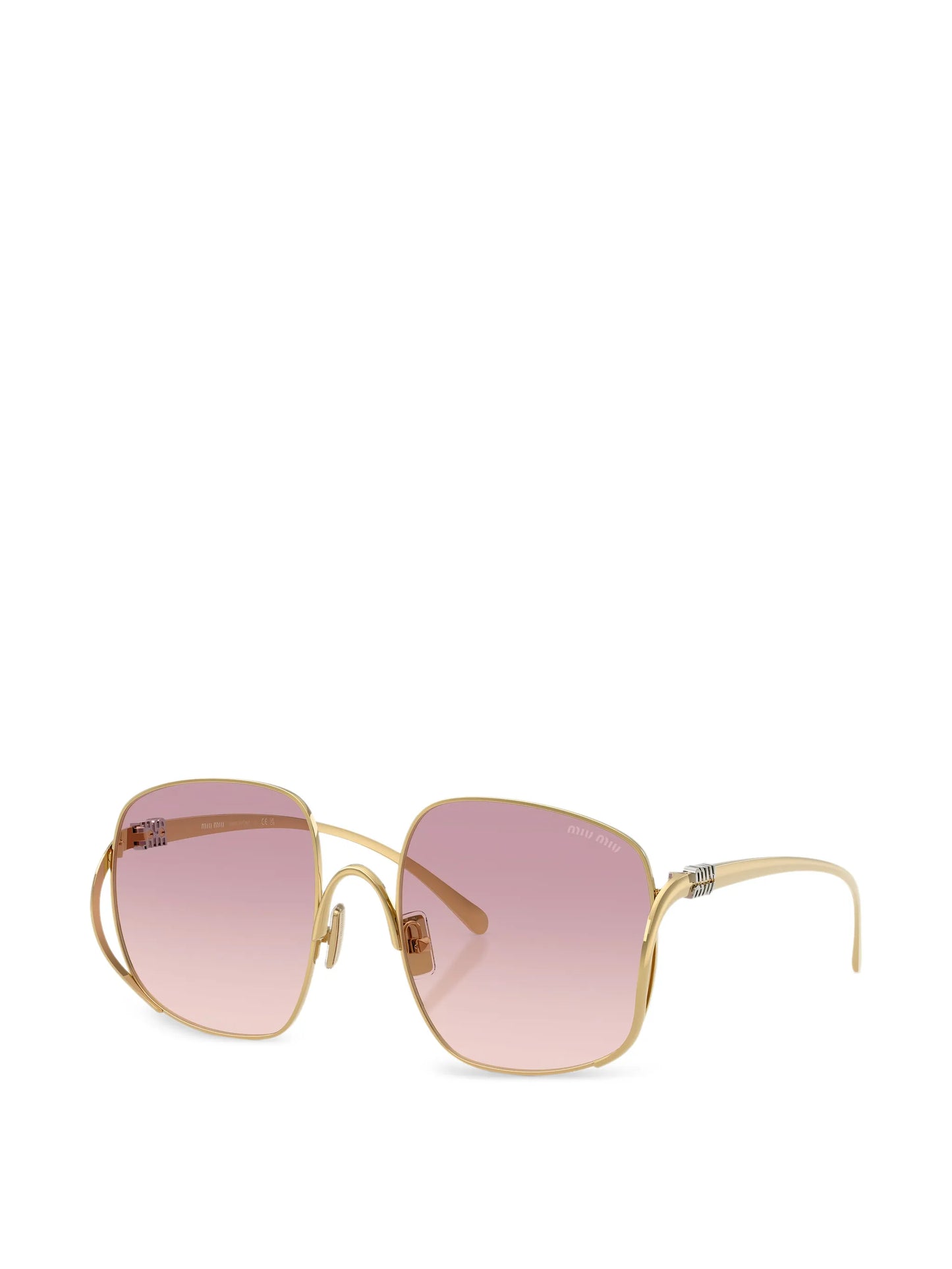 square-frame sunglasses