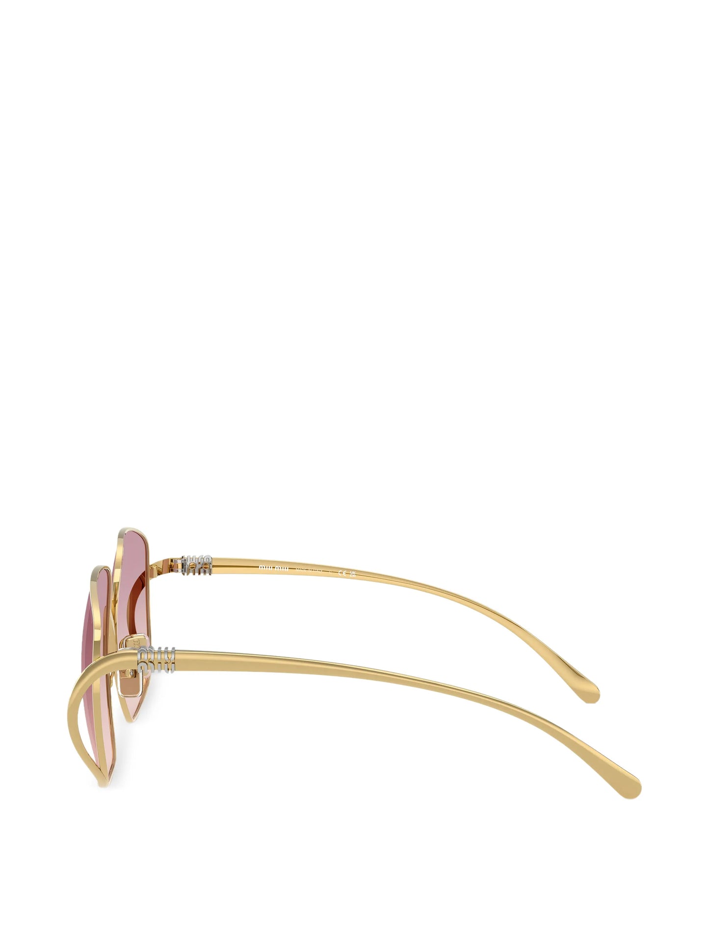 square-frame sunglasses