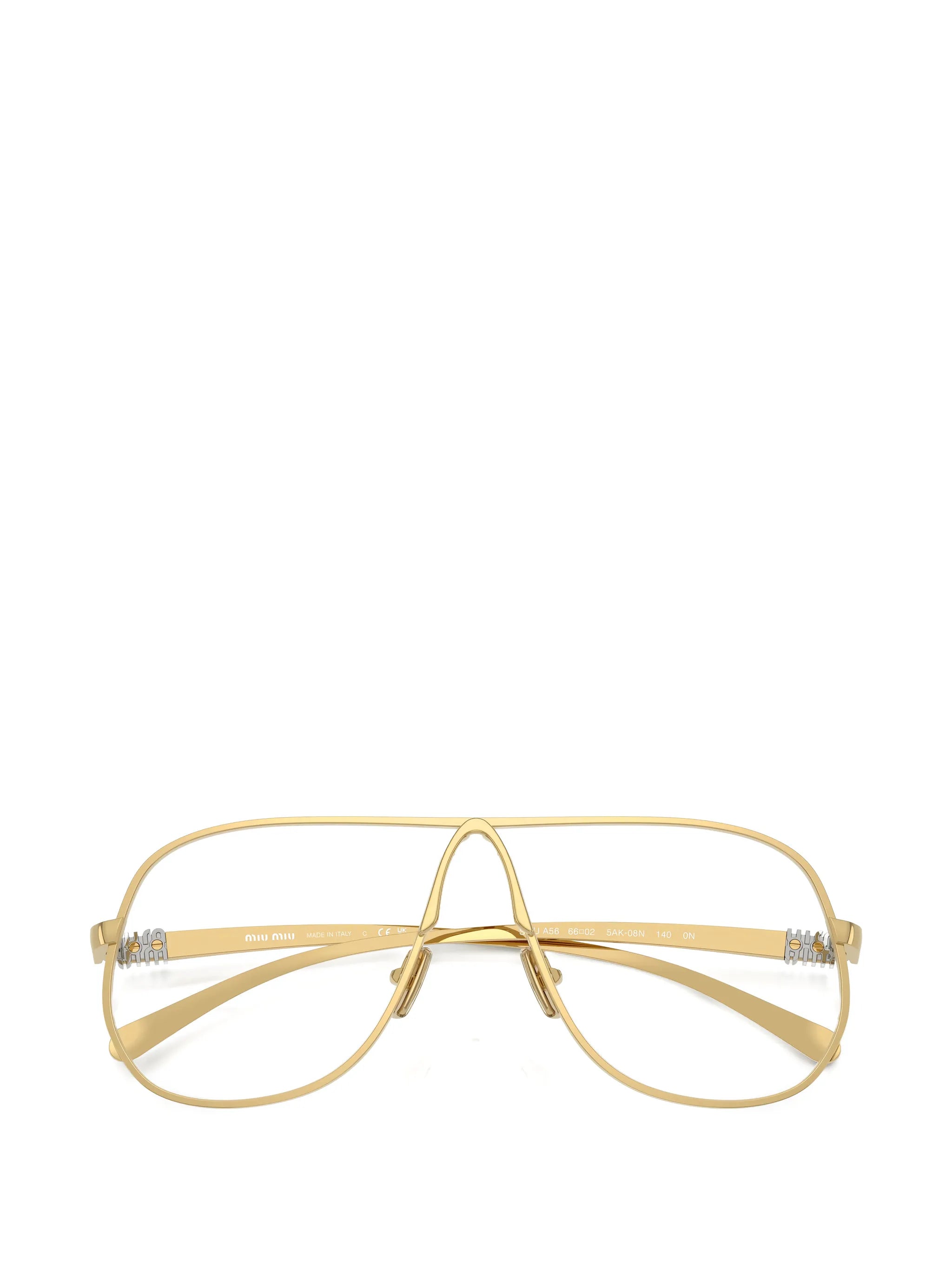 pilot-frame sunglasses