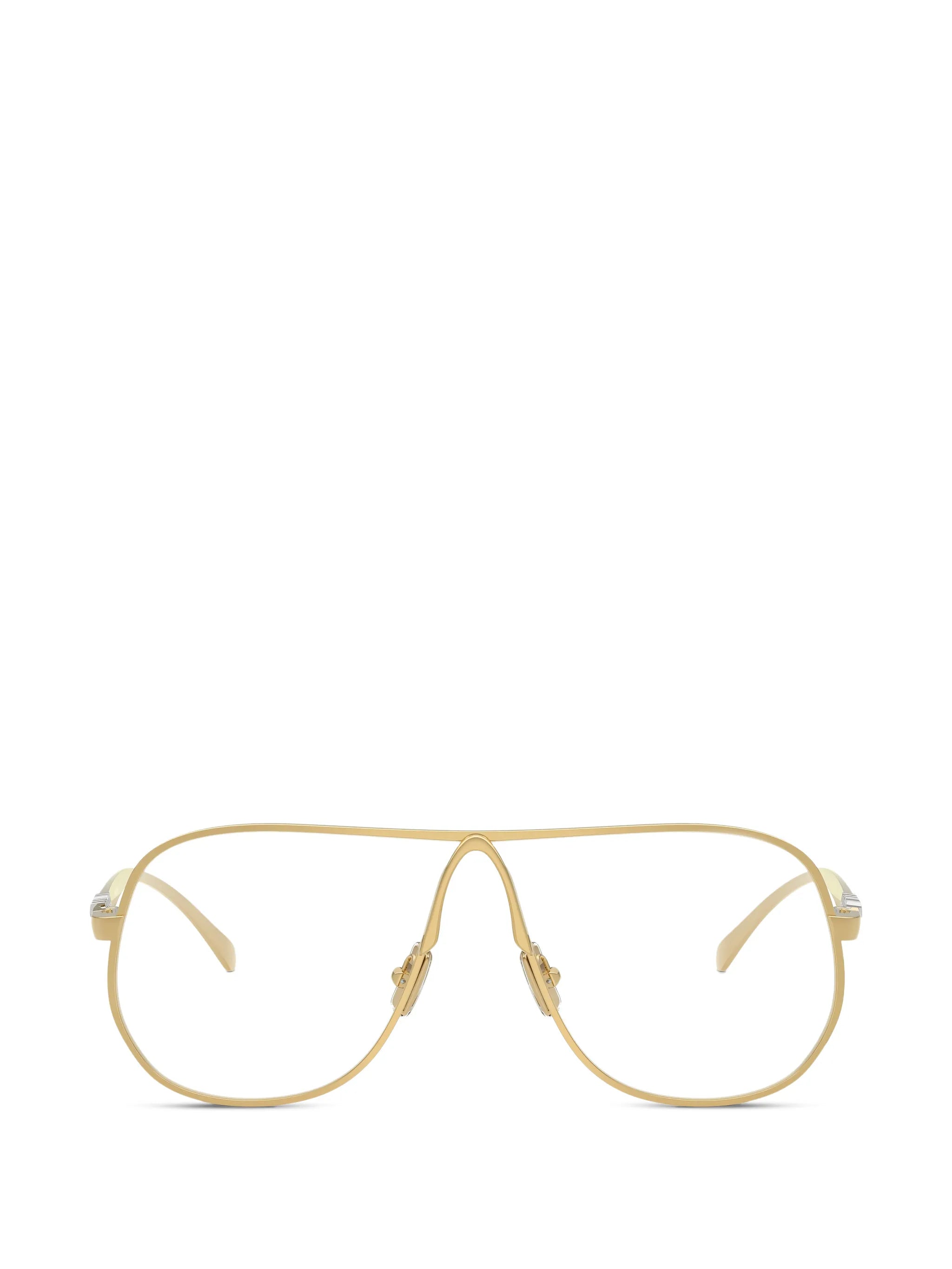pilot-frame sunglasses