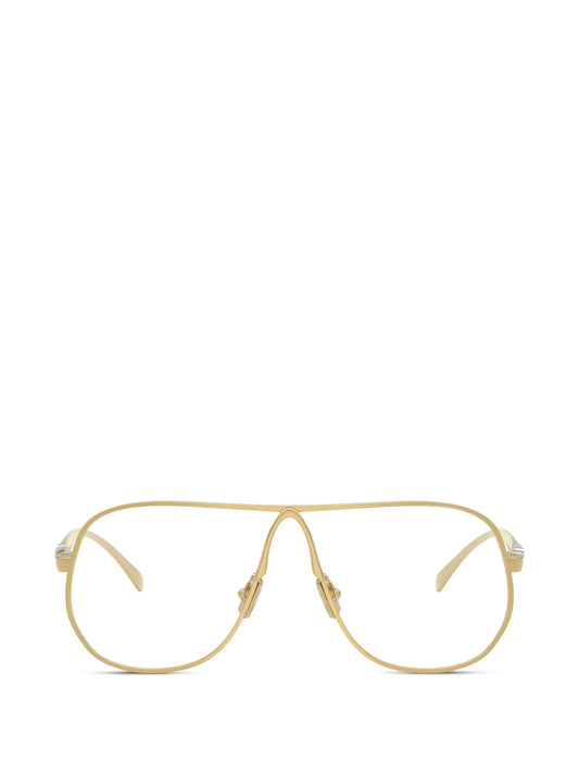 pilot-frame sunglasses