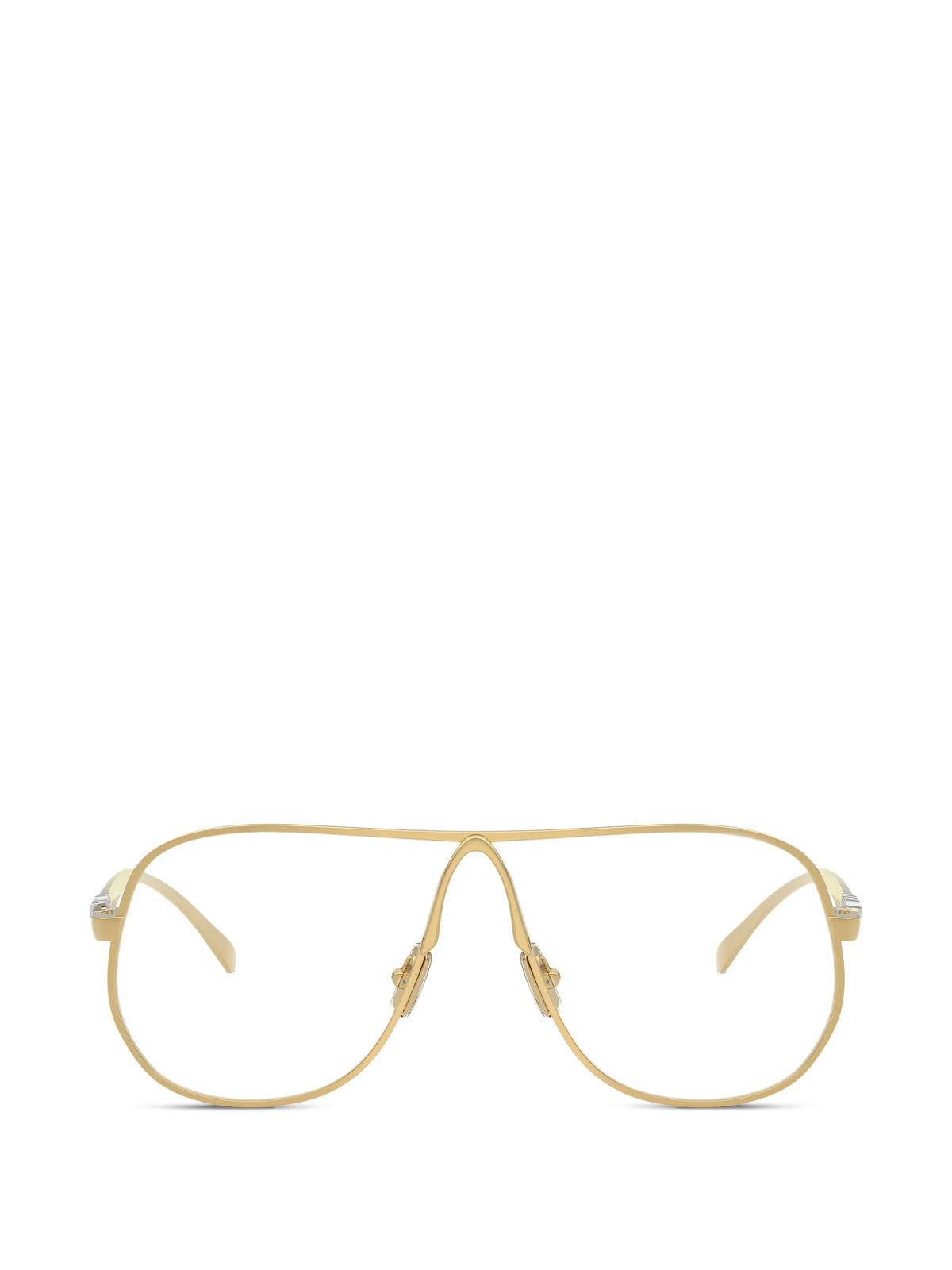 pilot-frame sunglasses