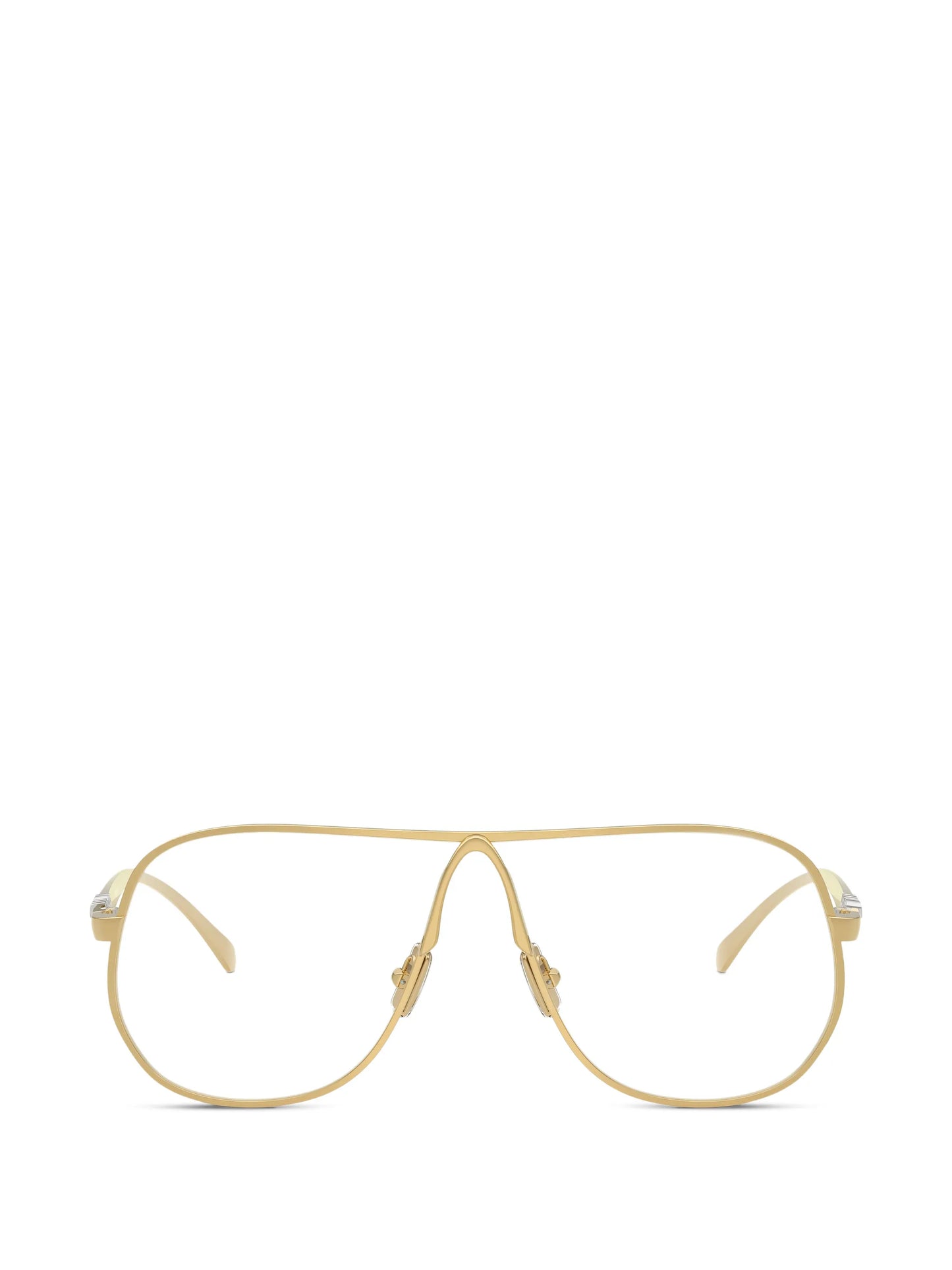 pilot-frame sunglasses
