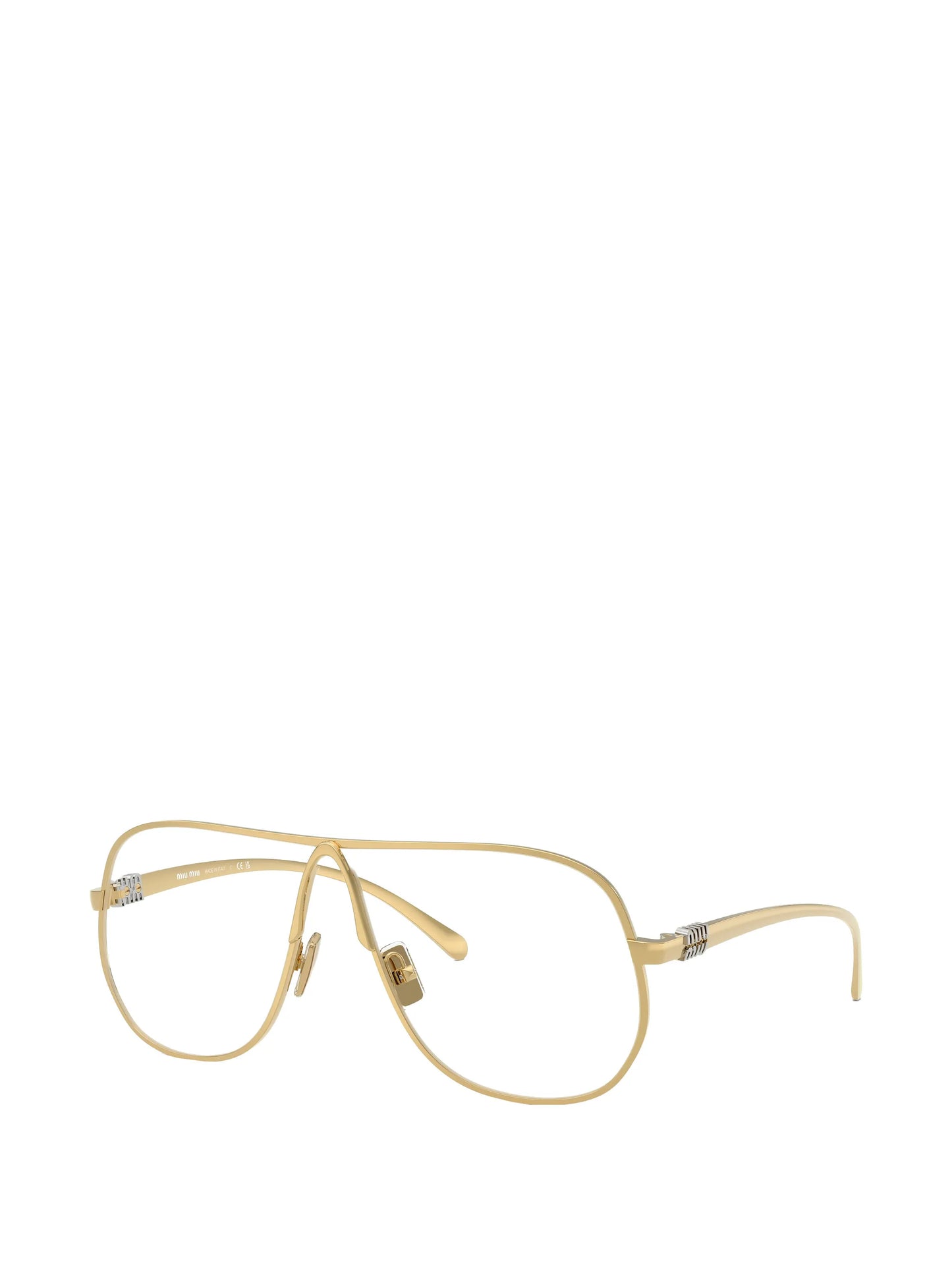 pilot-frame sunglasses