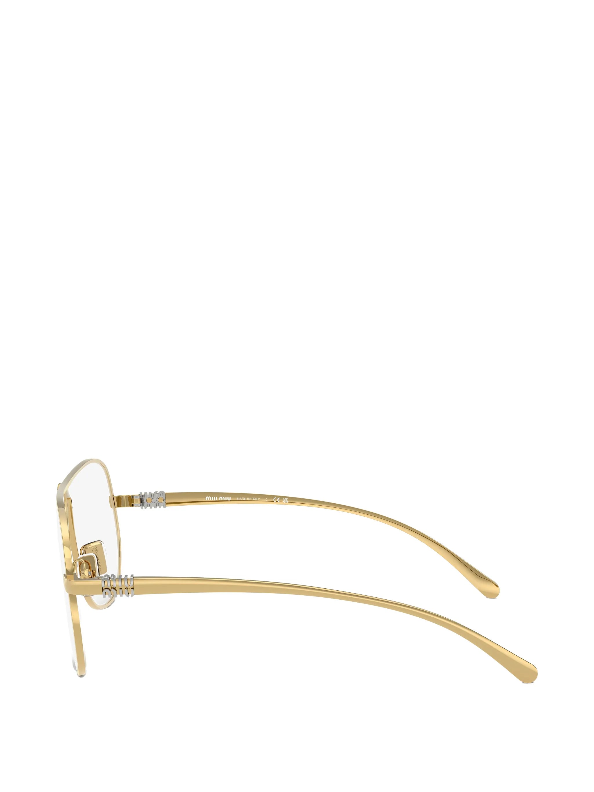 pilot-frame sunglasses
