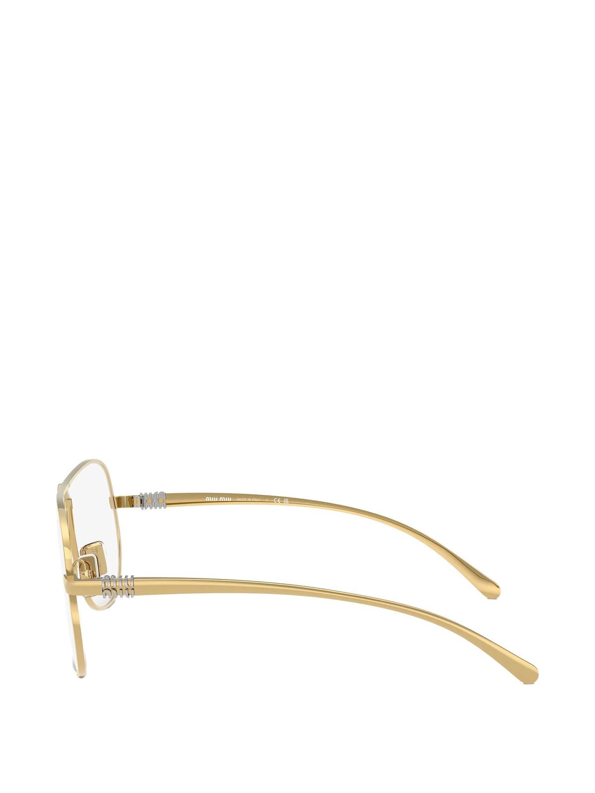 pilot-frame sunglasses