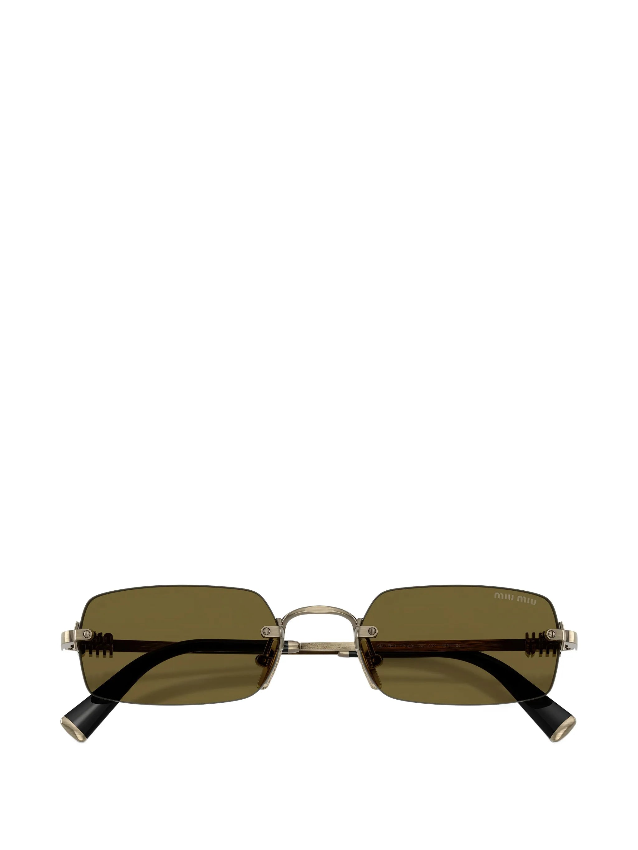 rectangle-frame sunglasses