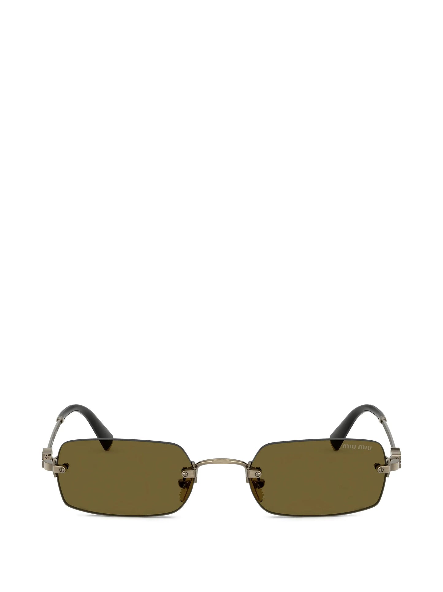 rectangle-frame sunglasses