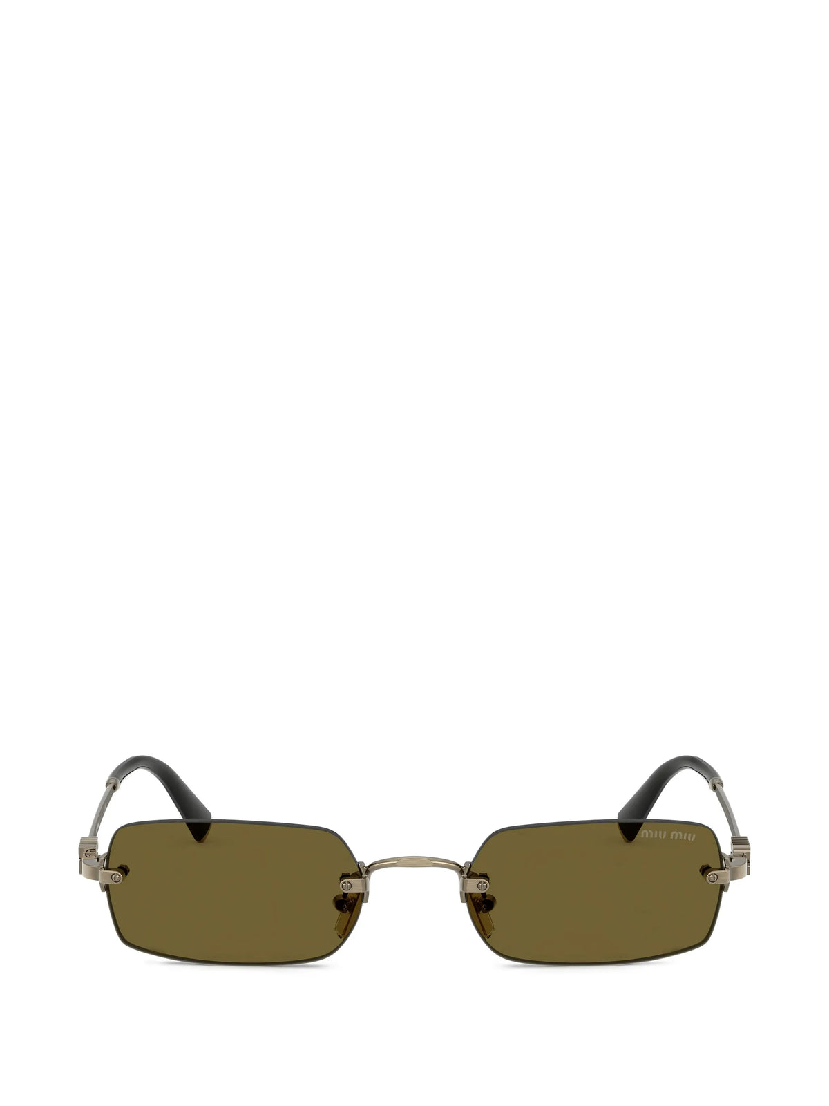rectangle-frame sunglasses