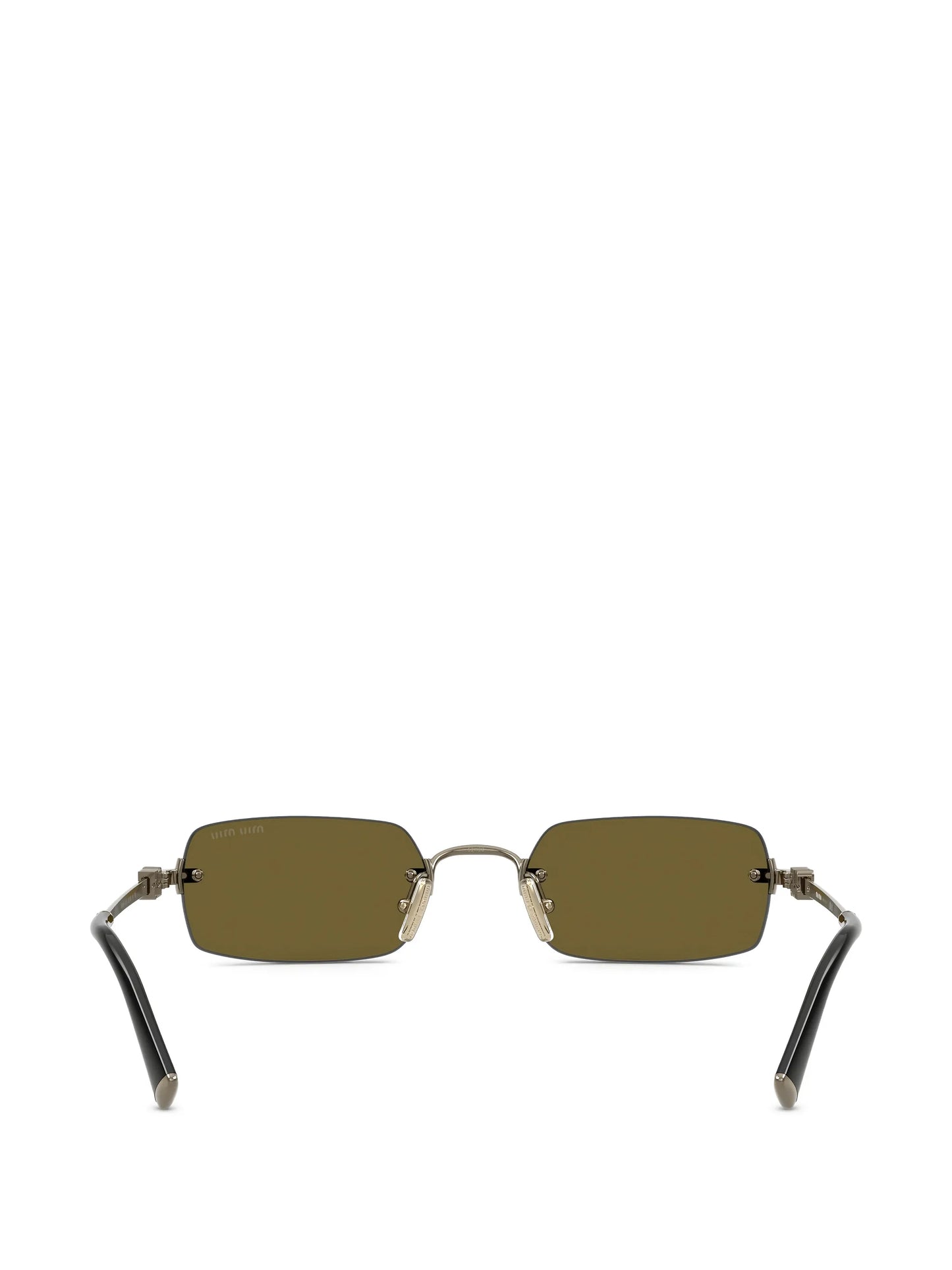 rectangle-frame sunglasses