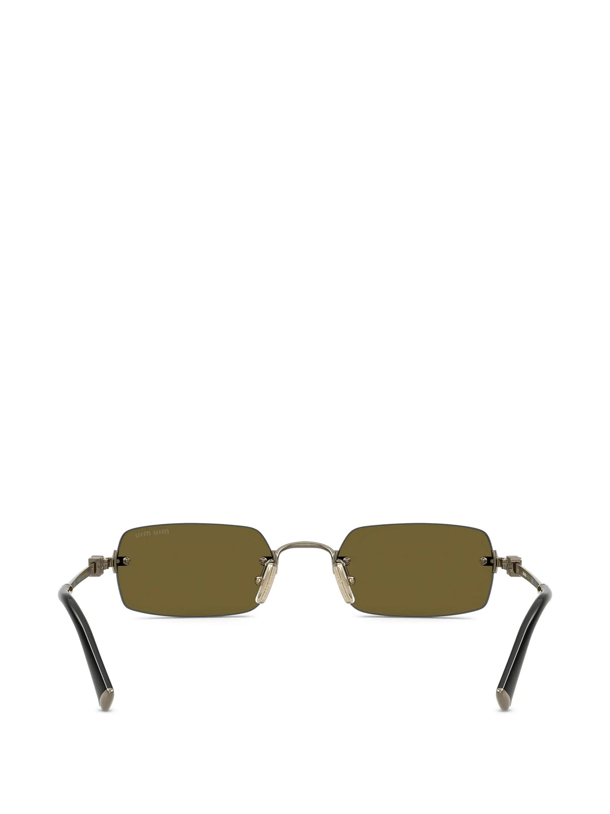 rectangle-frame sunglasses