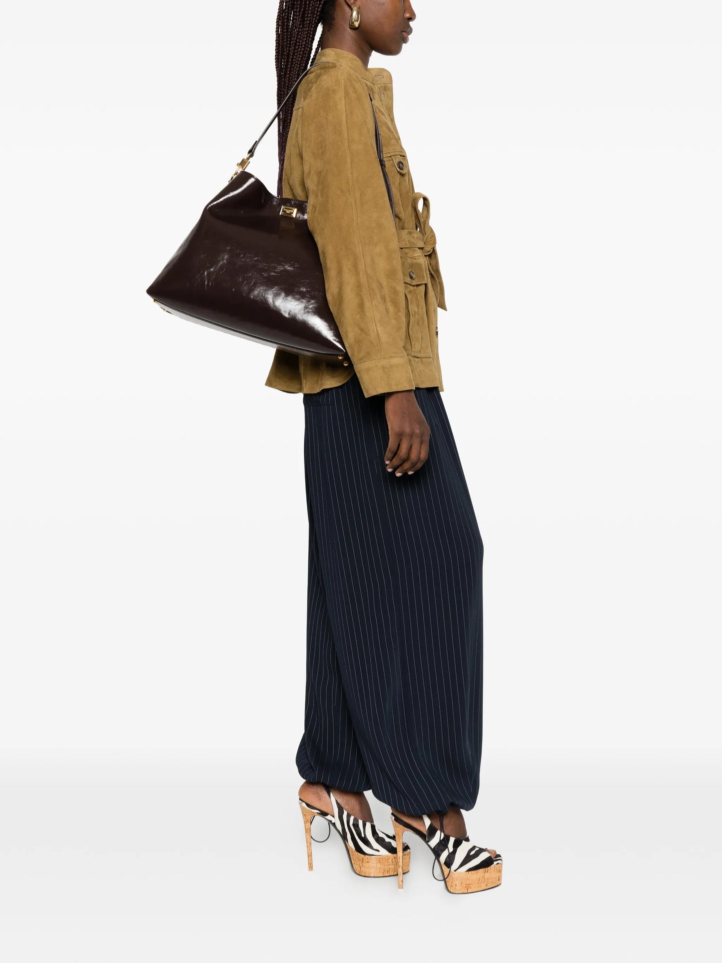 large Vittoria shoulder bag