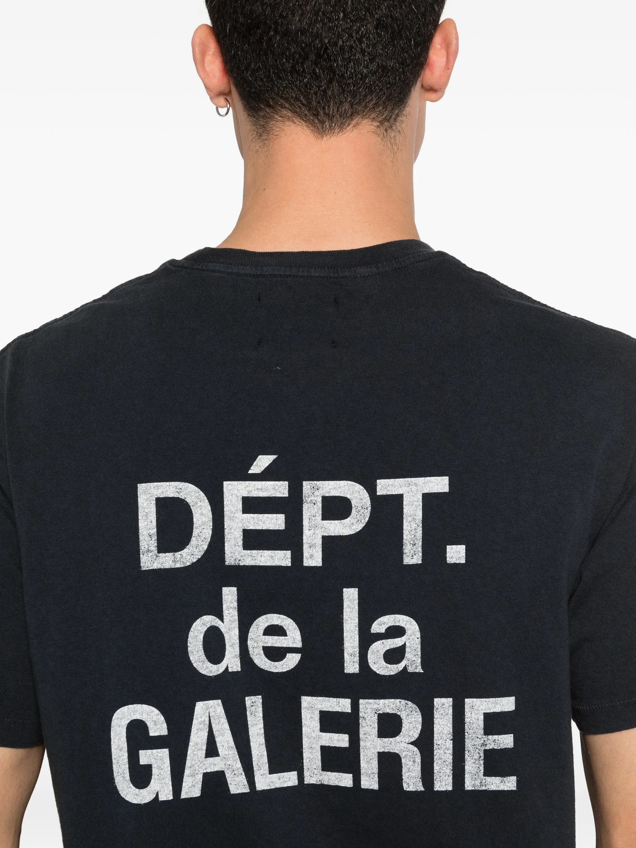 French Collector crew-neck T-shirt