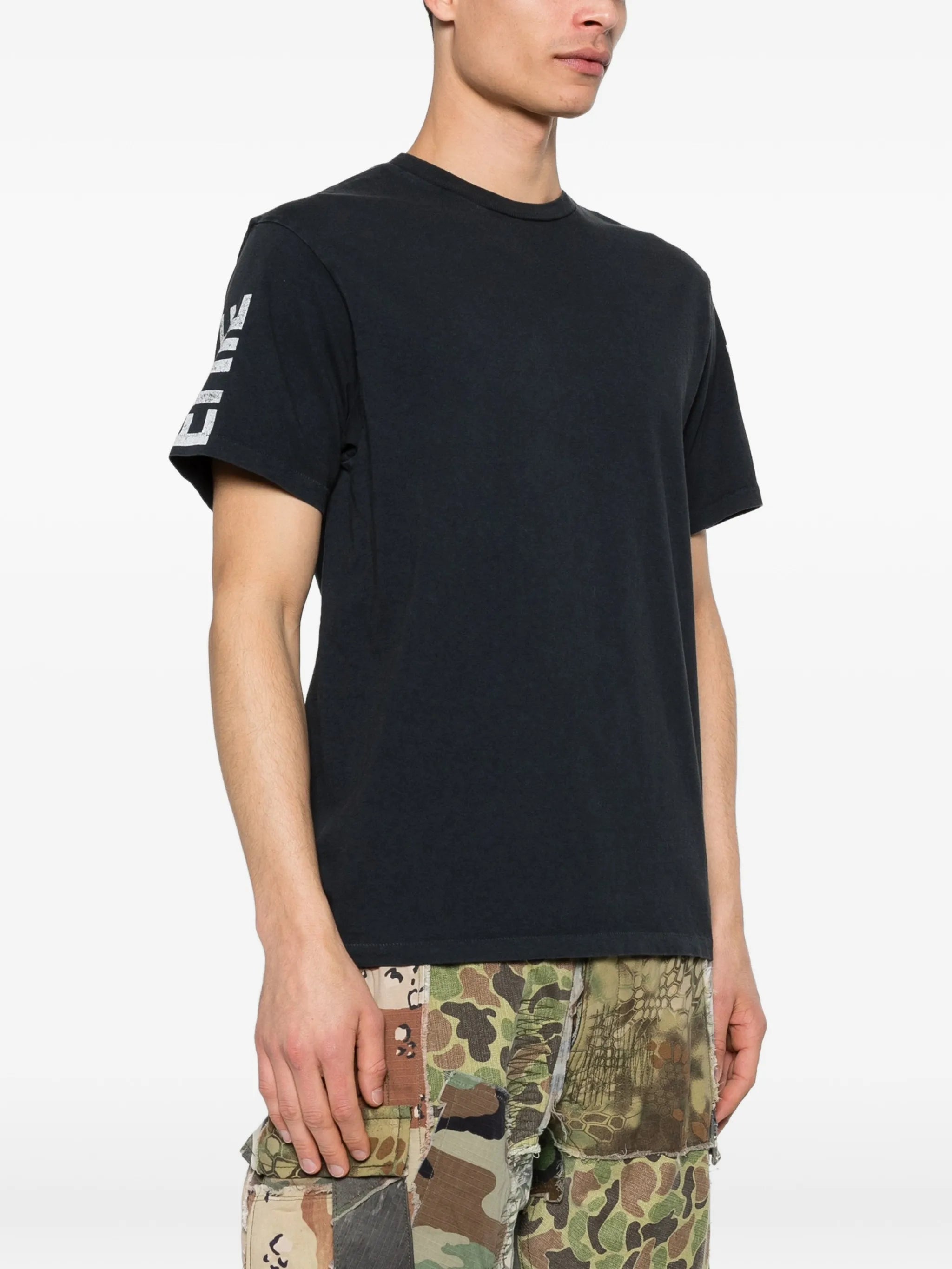 Collector logo-print T-shirt
