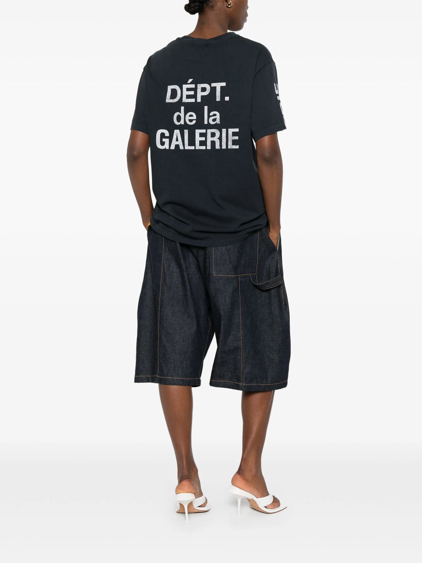 French Collector crew-neck T-shirt