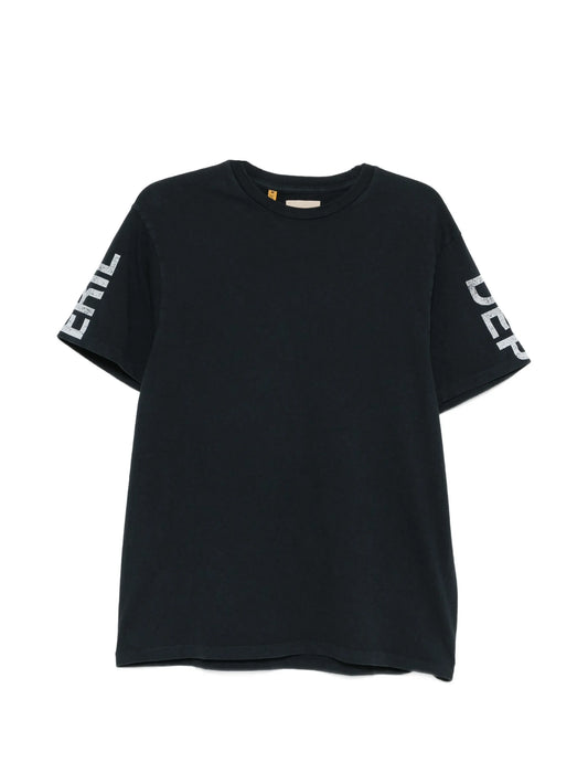 Collector logo-print T-shirt