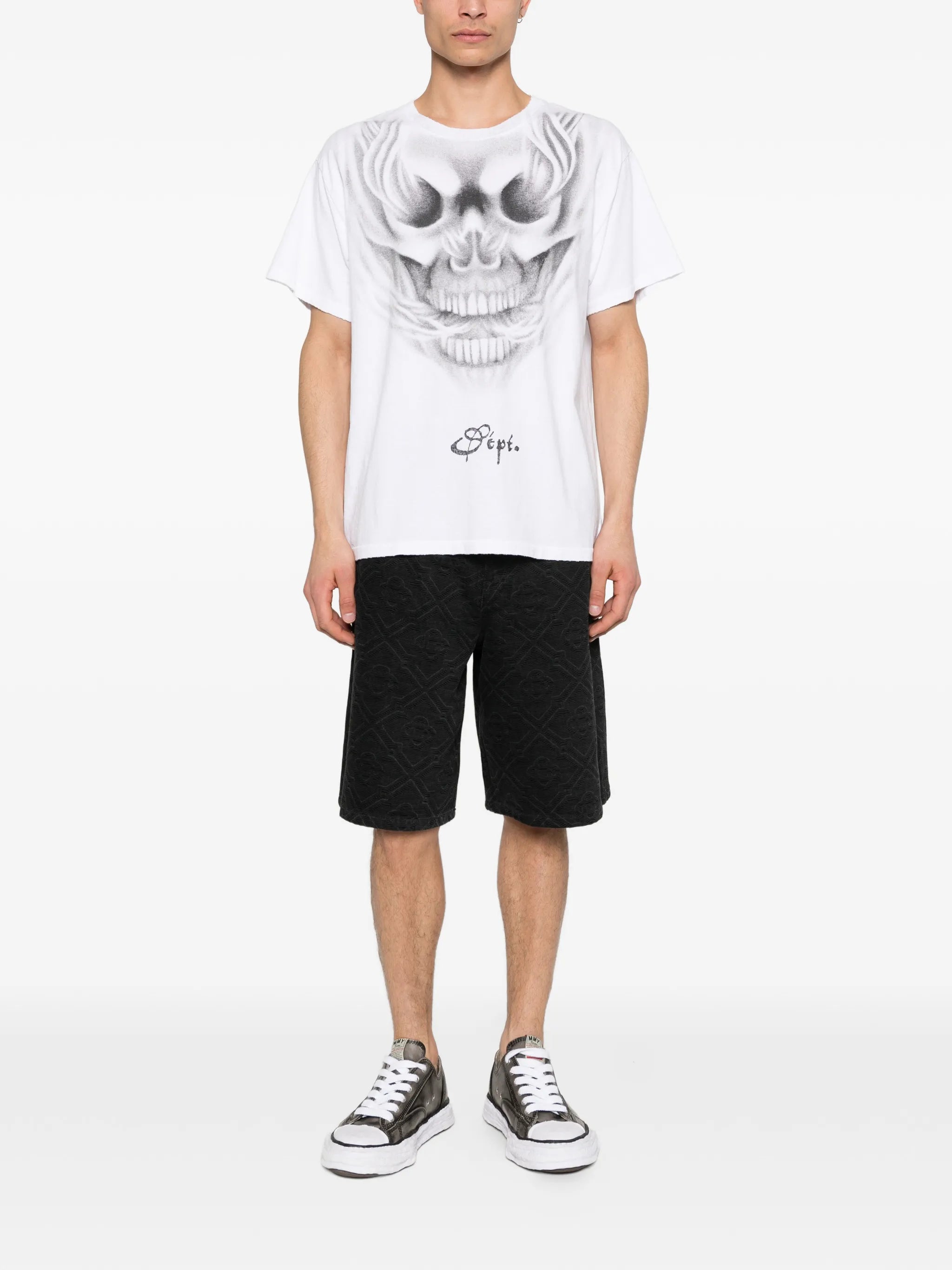 Car Club graphic-print T-shirt