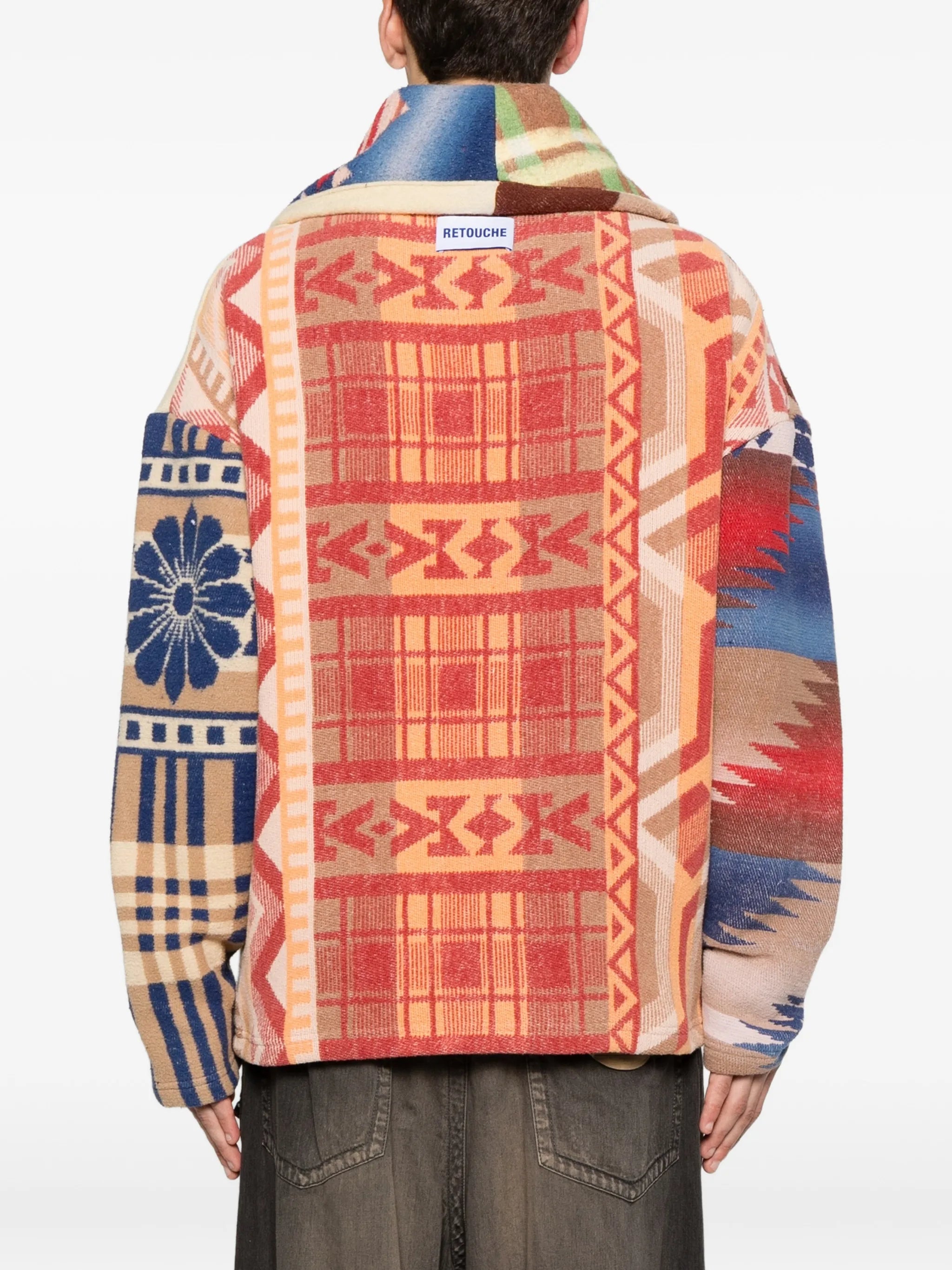 retouche rae cardigan
