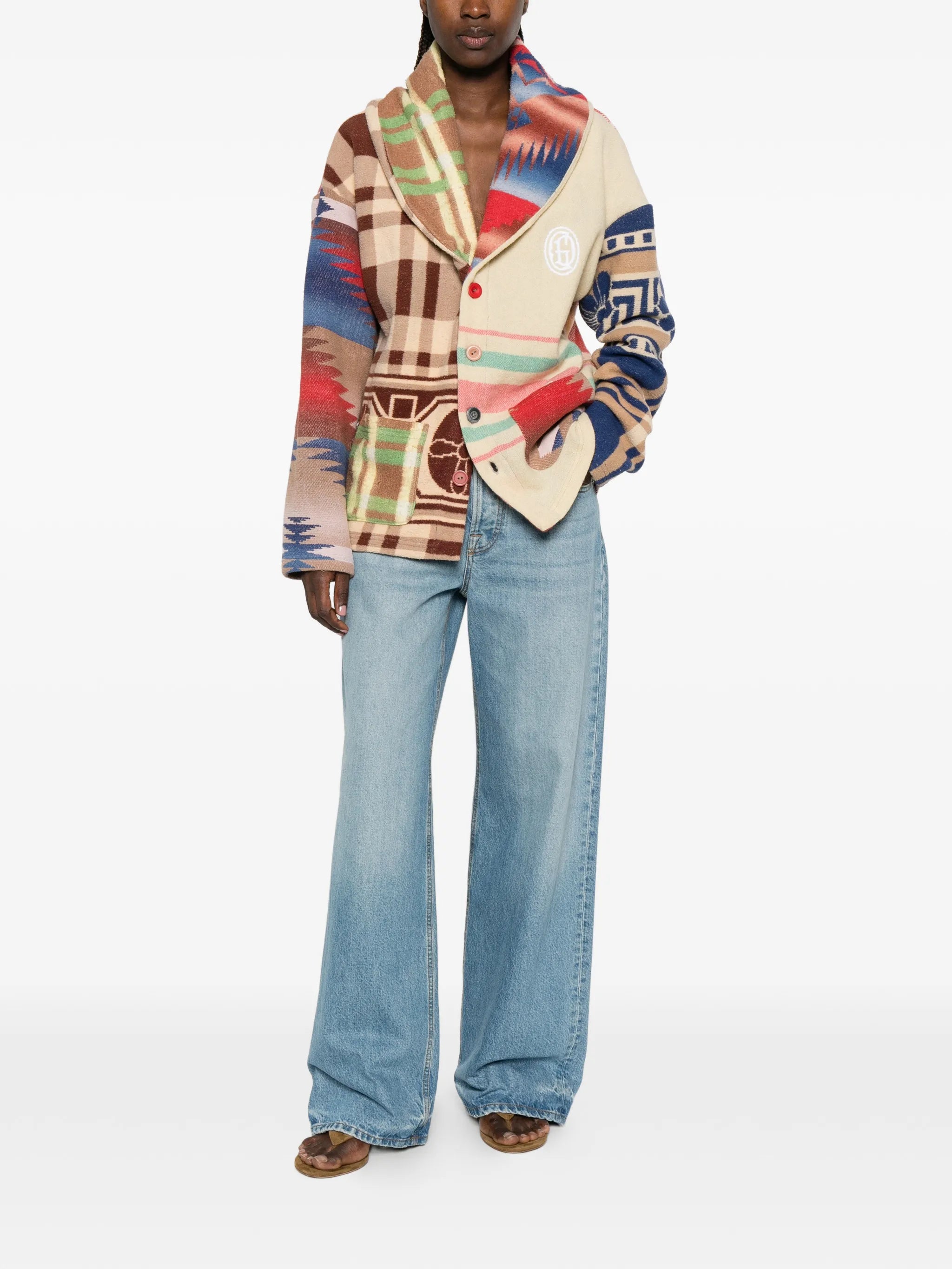 retouche rae cardigan