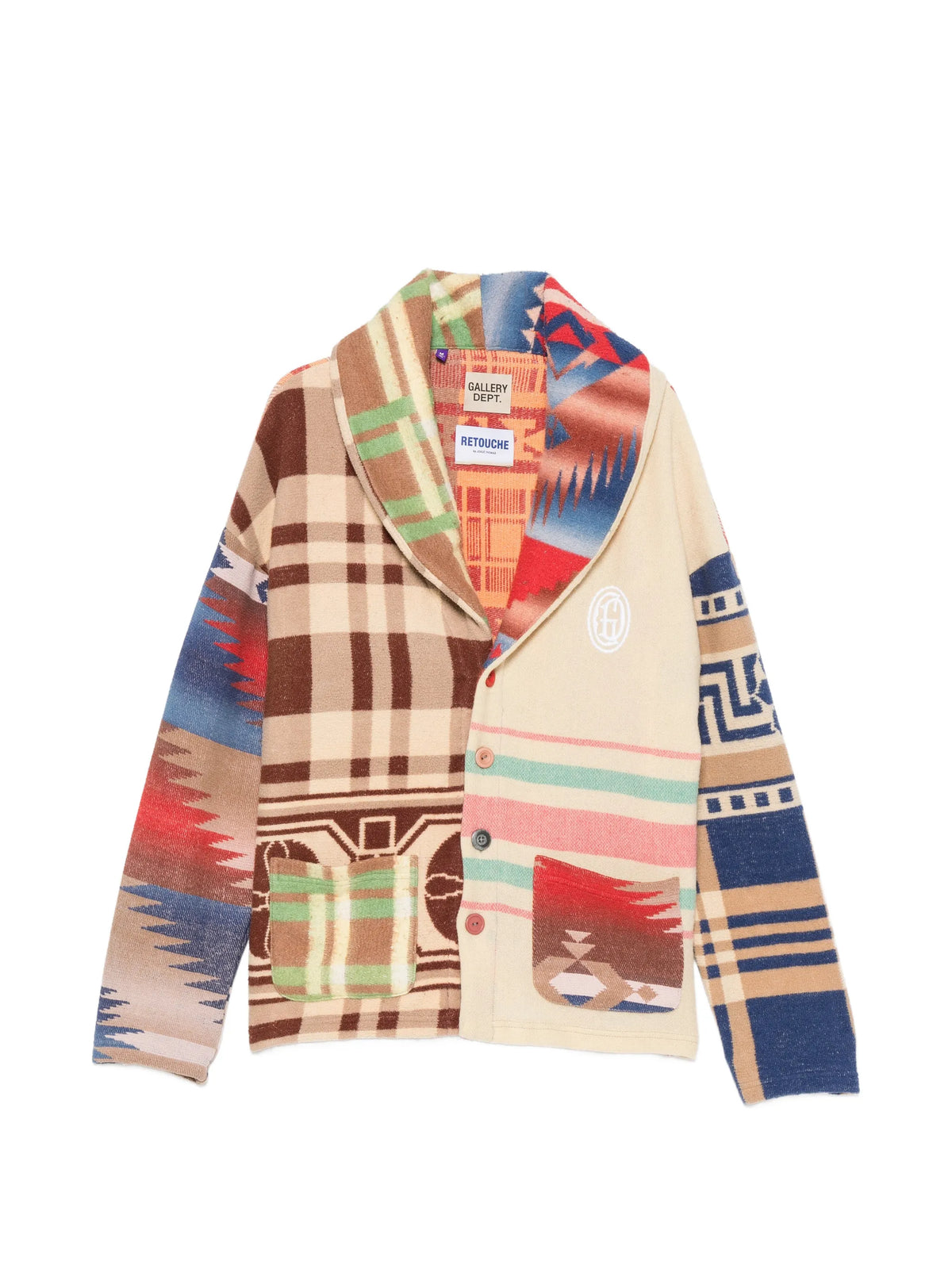 retouche rae cardigan