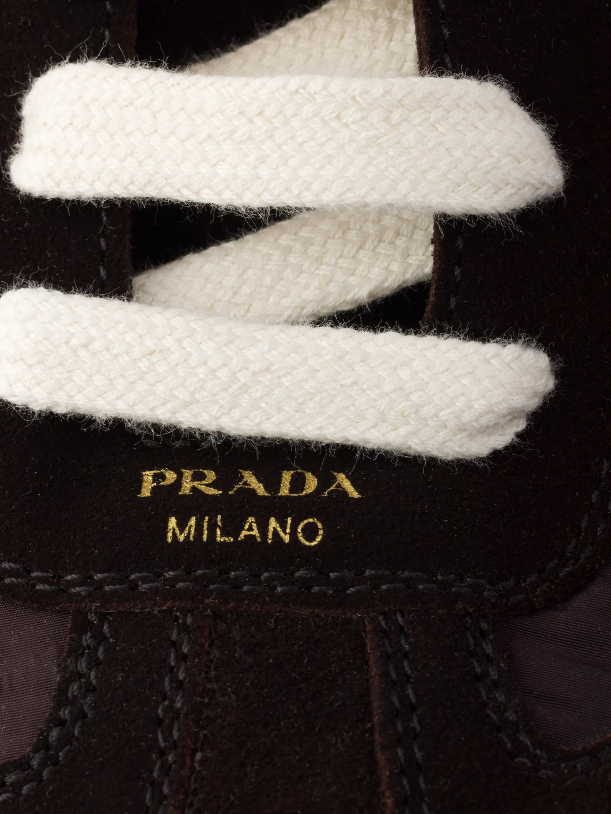 Montecarlo Re-edition 2005 suede and Re-nylon sneakers