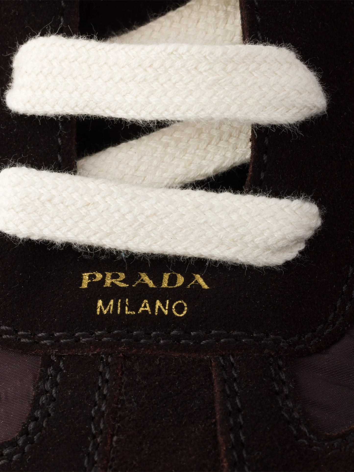 Montecarlo Re-edition 2005 suede and Re-nylon sneakers