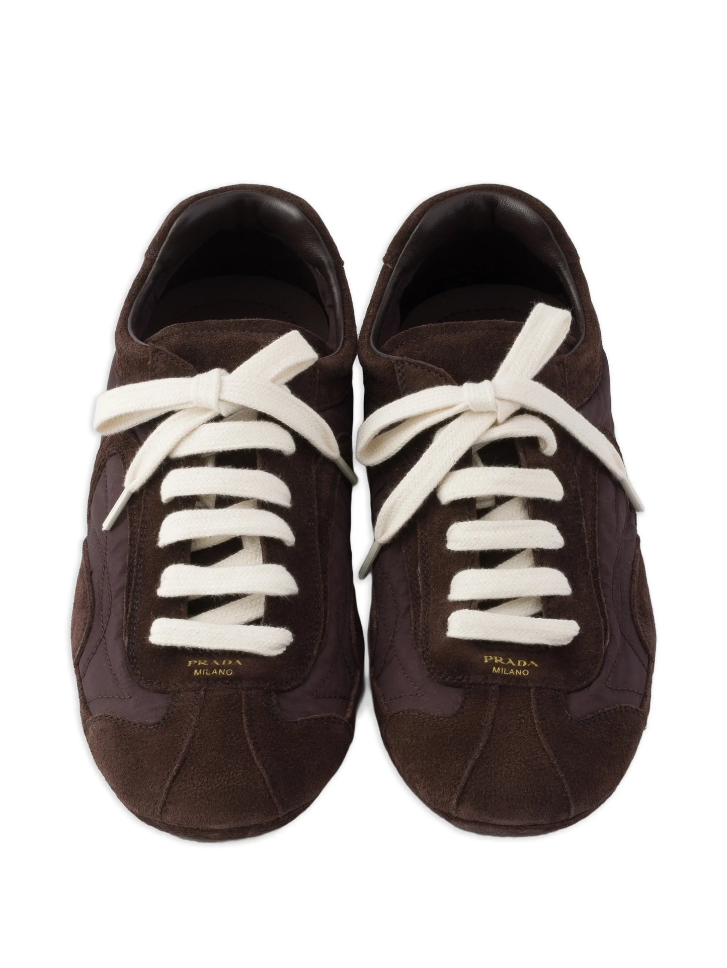Montecarlo Re-edition 2005 suede and Re-nylon sneakers