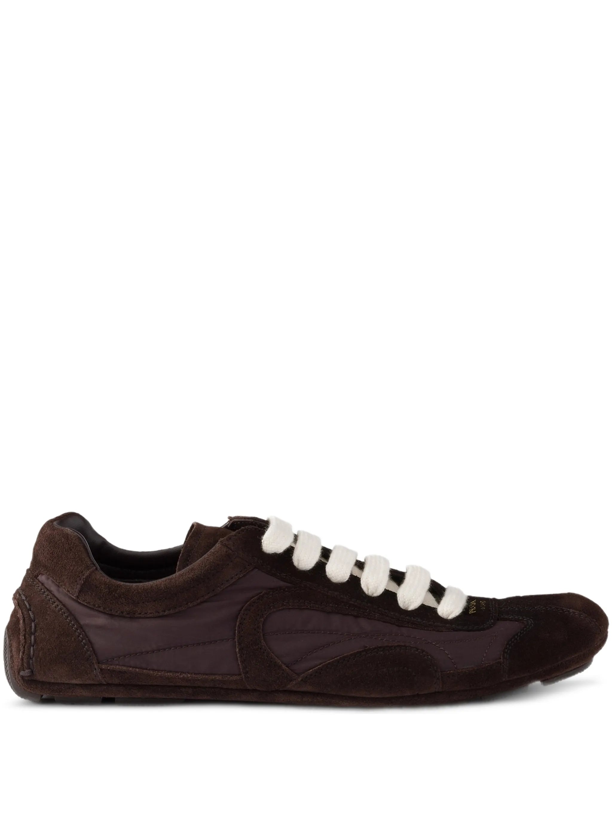 Montecarlo Re-edition 2005 suede and Re-nylon sneakers