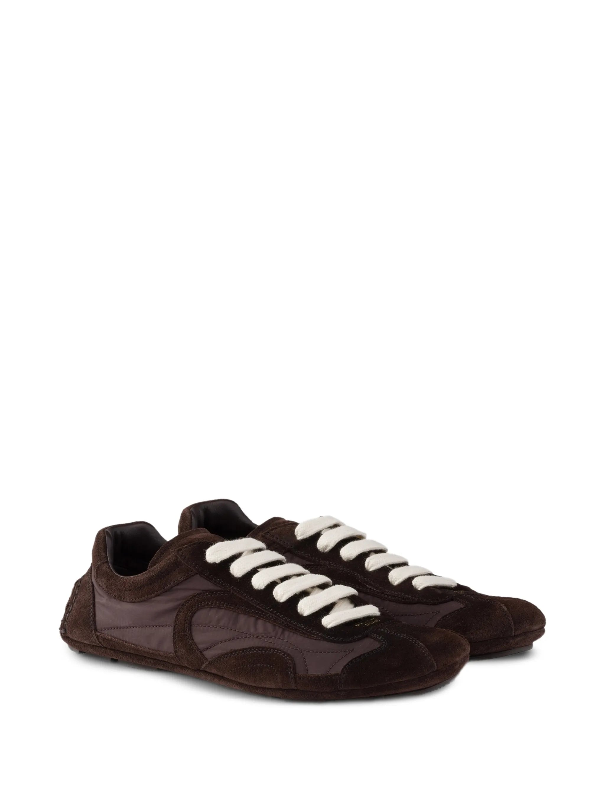 Montecarlo Re-edition 2005 suede and Re-nylon sneakers