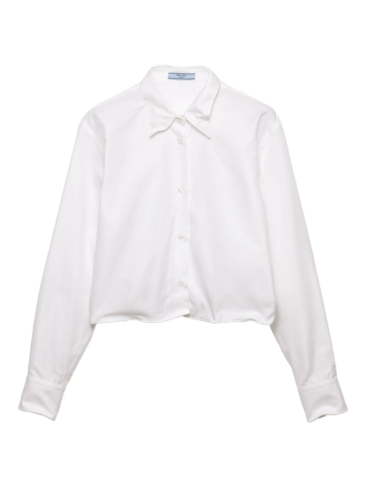 pointed-collar shirt