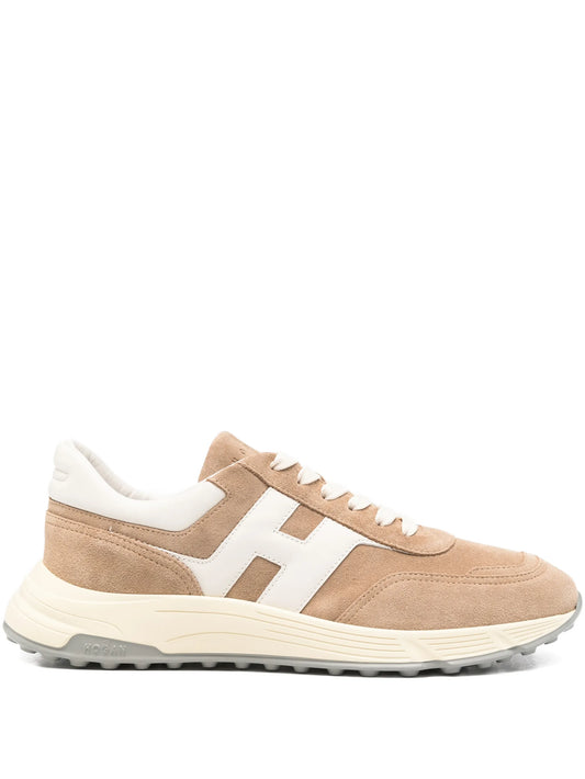 Hyperlight sude sneakers