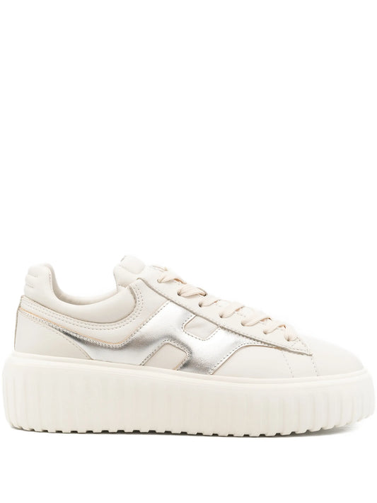 H-Stripes platform sneakers