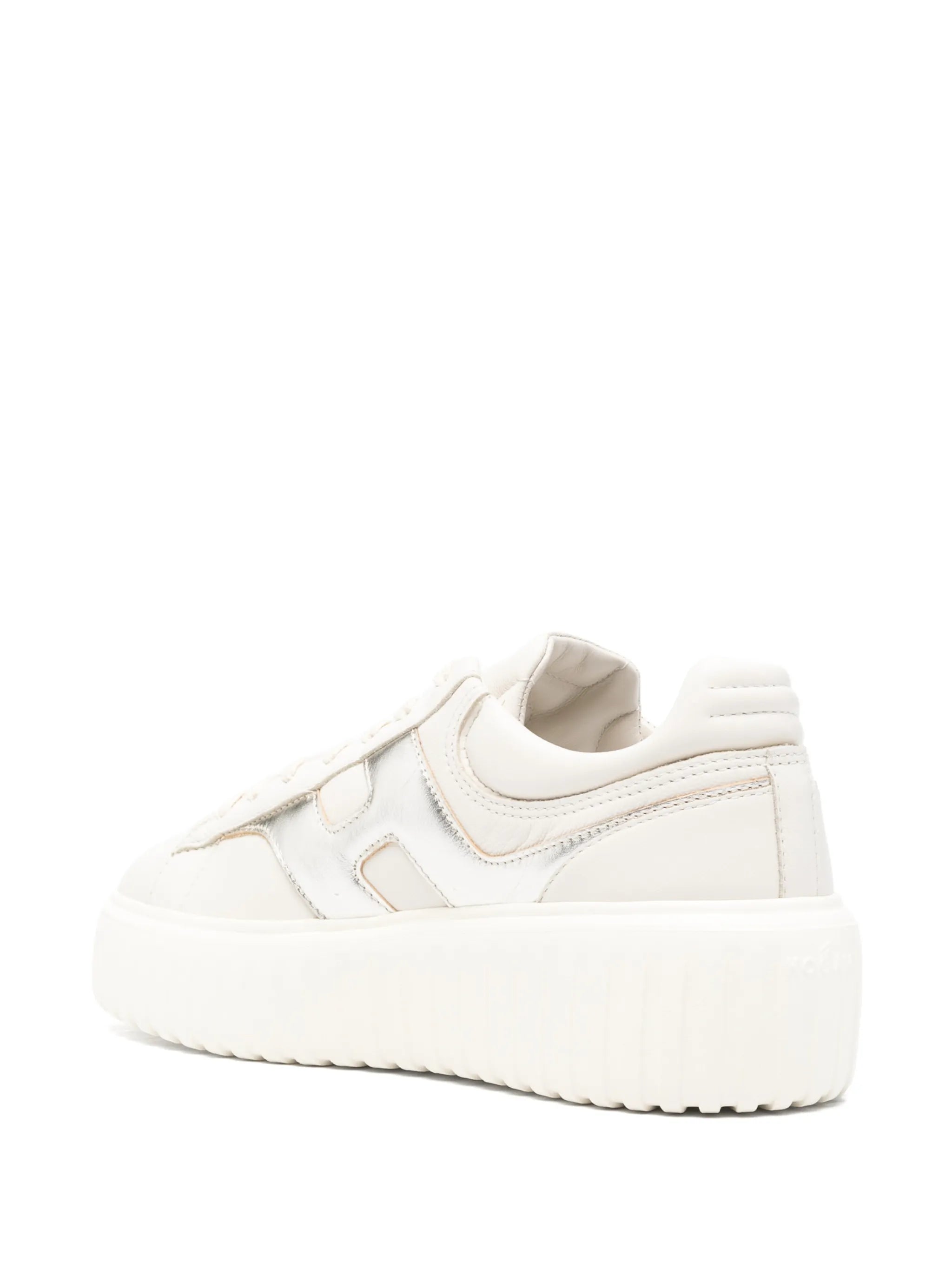 H-Stripes platform sneakers