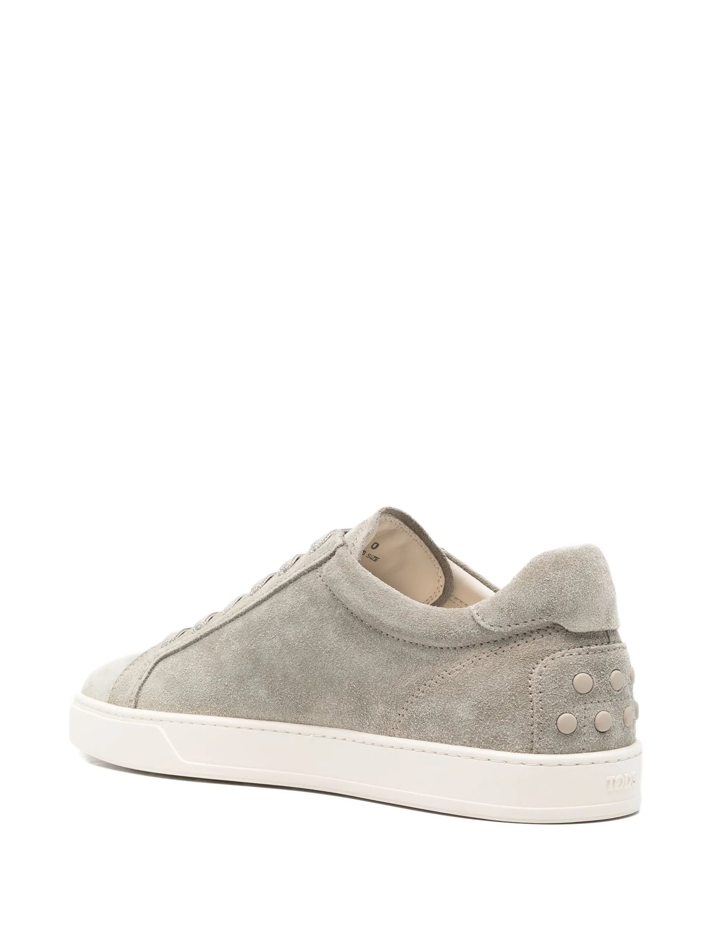 Allacciata Cassetta suede sneakers