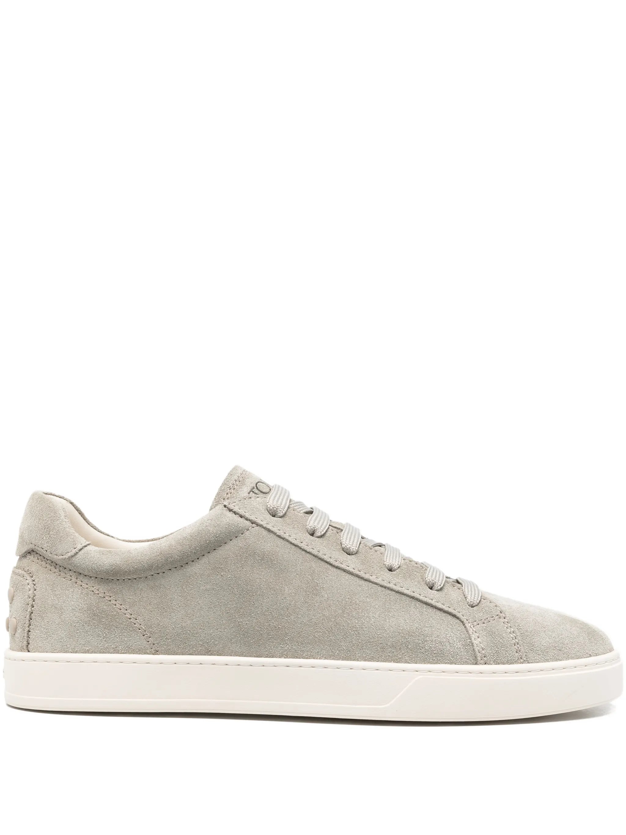 Allacciata Cassetta suede sneakers
