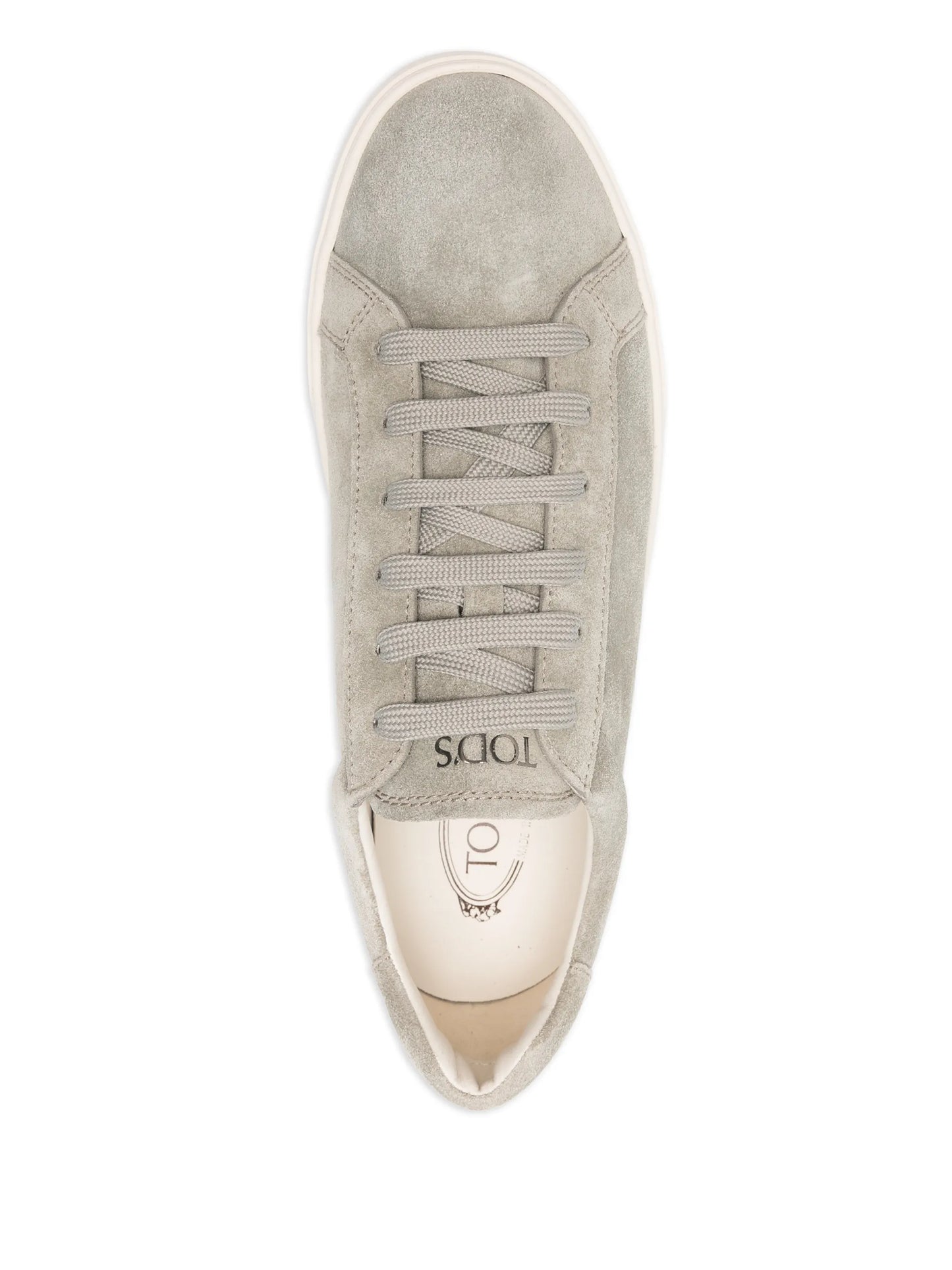 Allacciata Cassetta suede sneakers