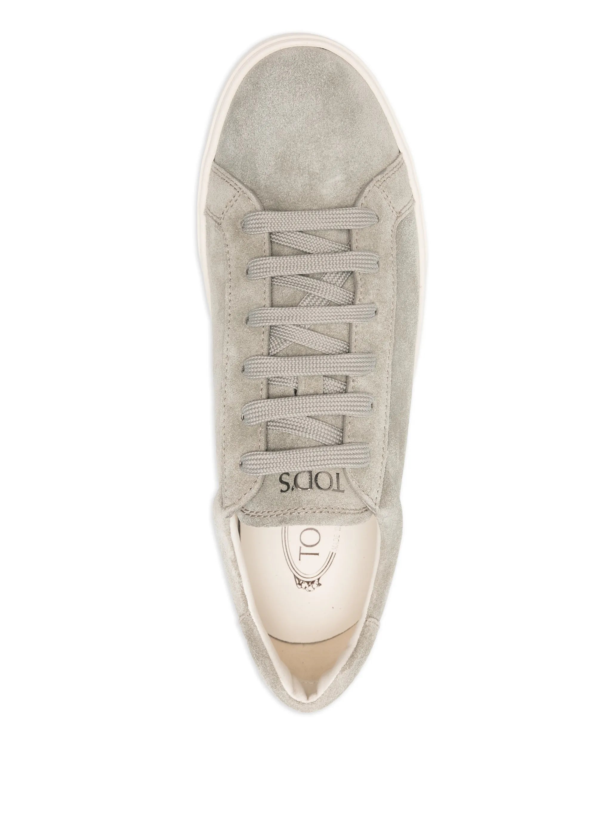 Allacciata Cassetta suede sneakers
