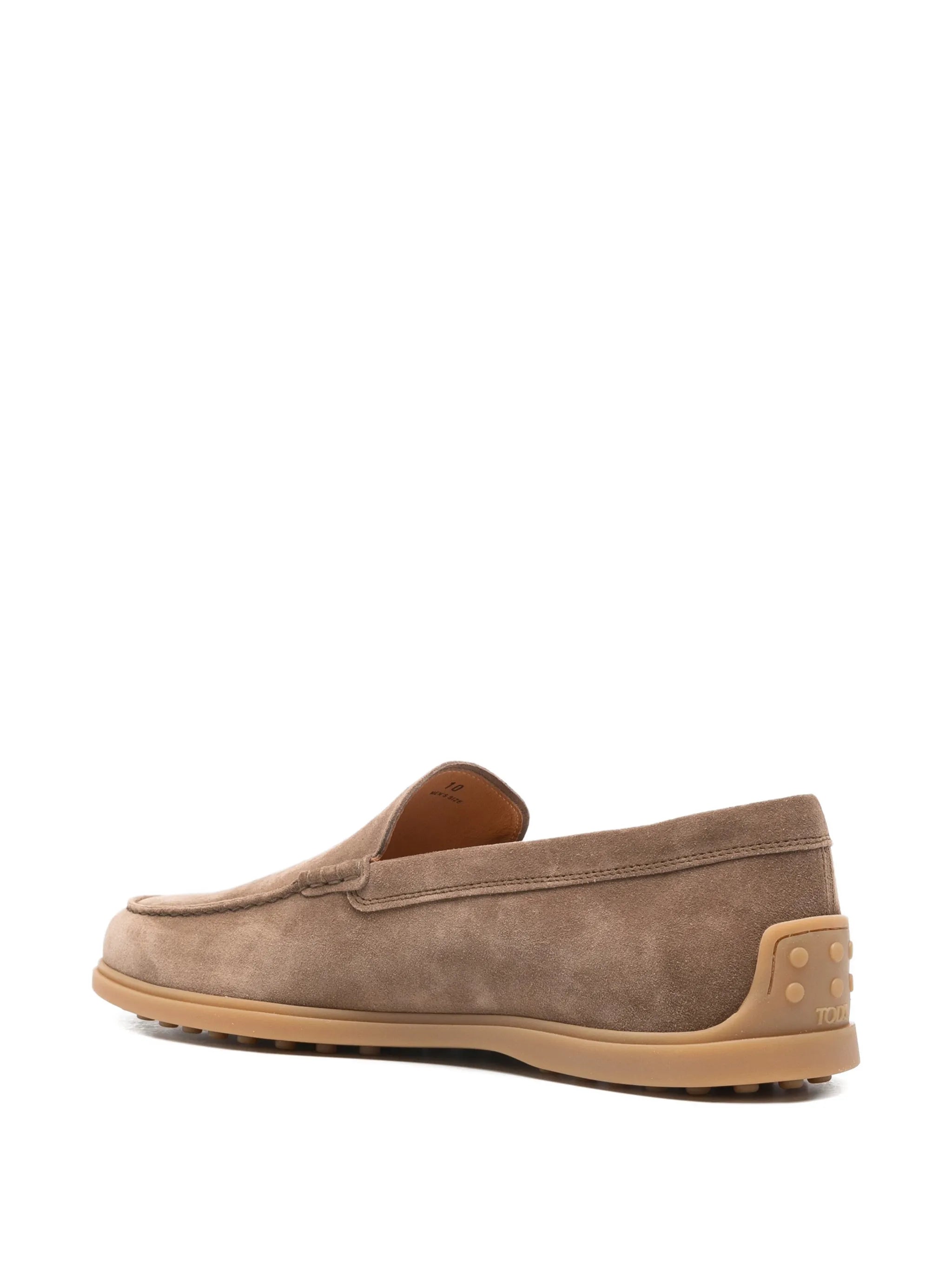 slipper loafers in suede