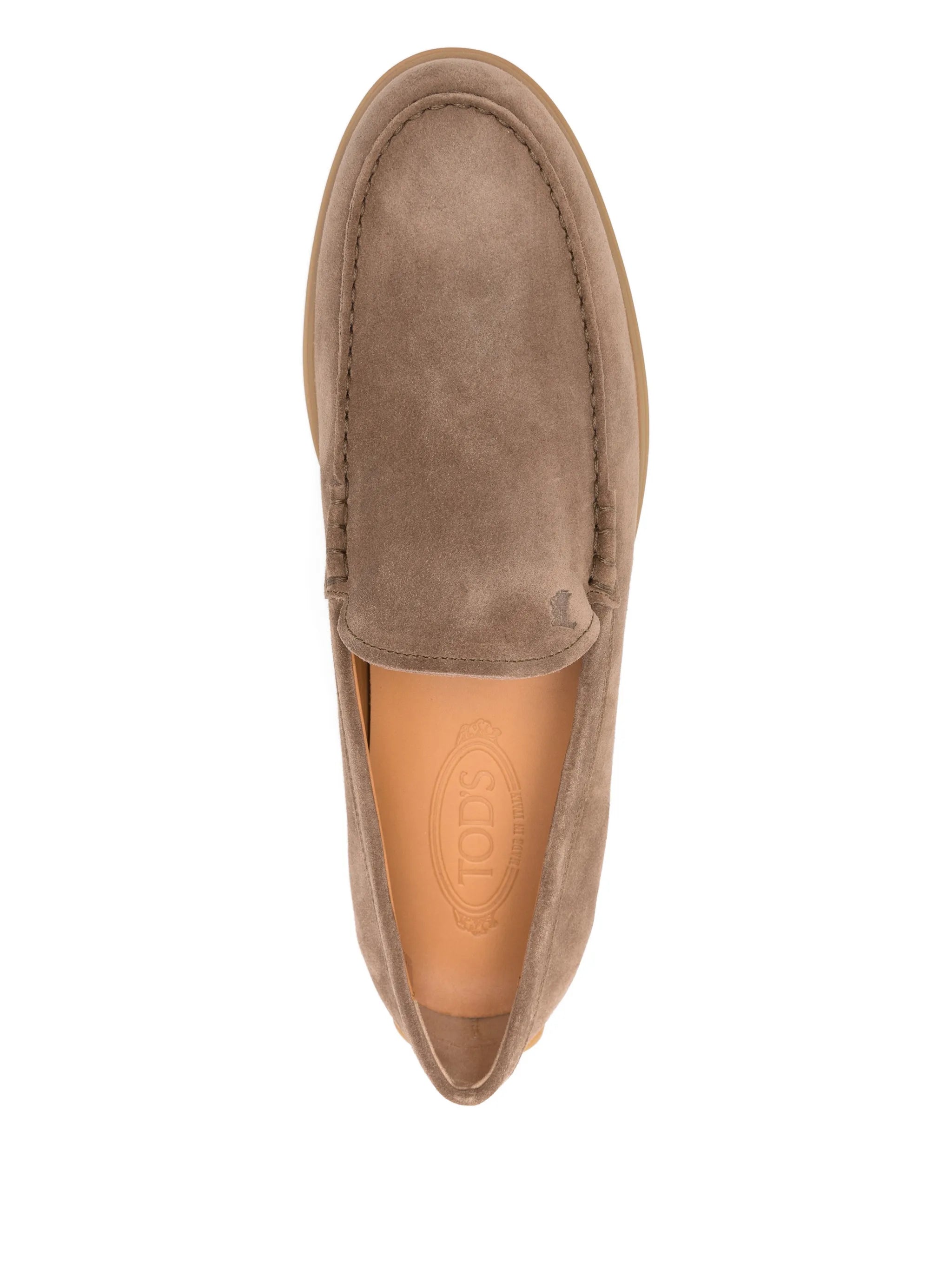 slipper loafers in suede