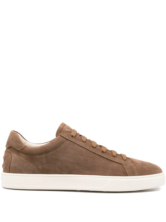 Allacciata Cassetta suede sneakers