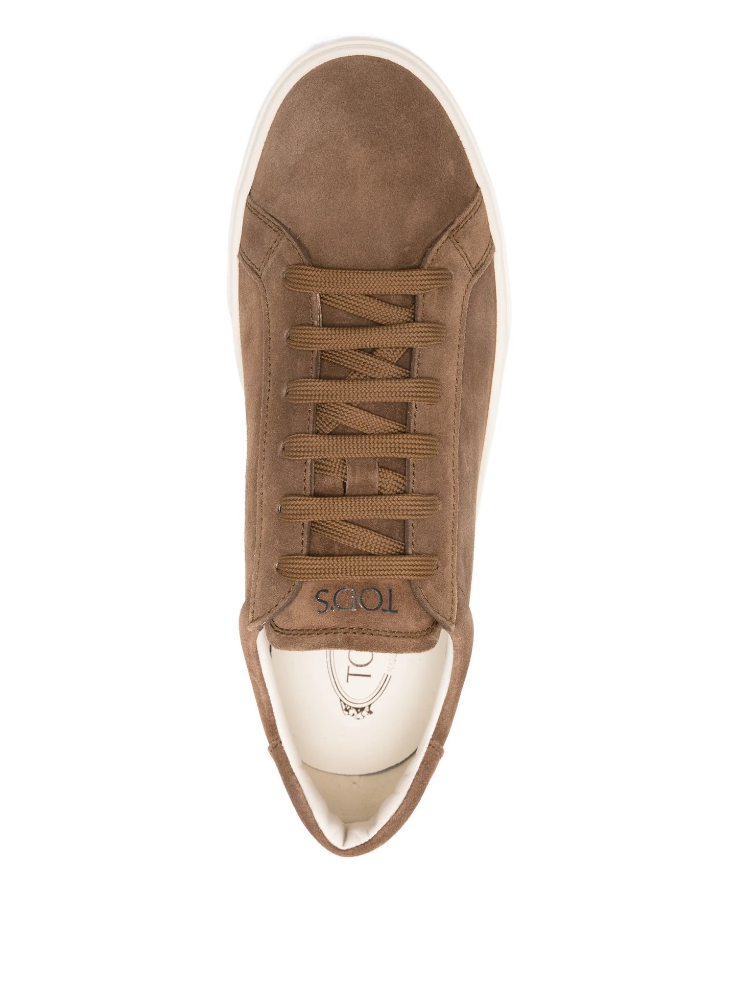 Allacciata Cassetta suede sneakers