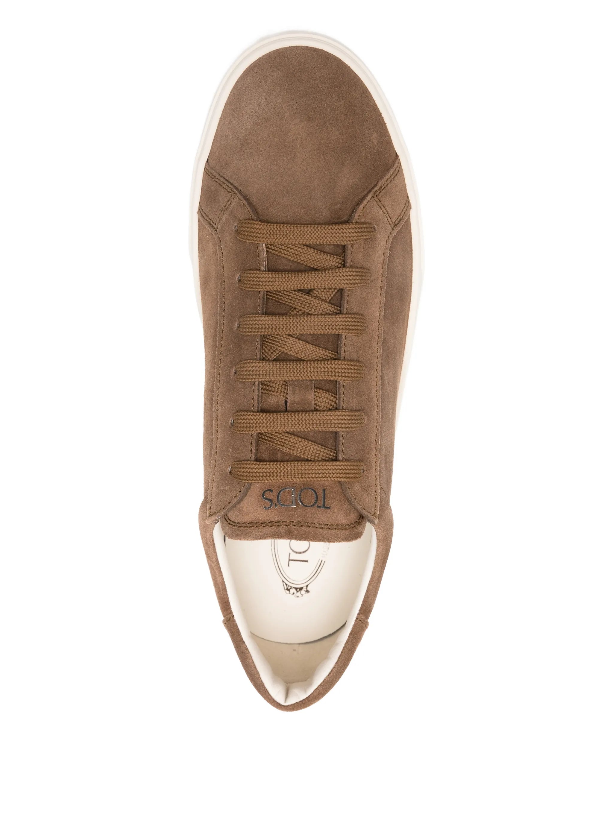 Allacciata Cassetta suede sneakers