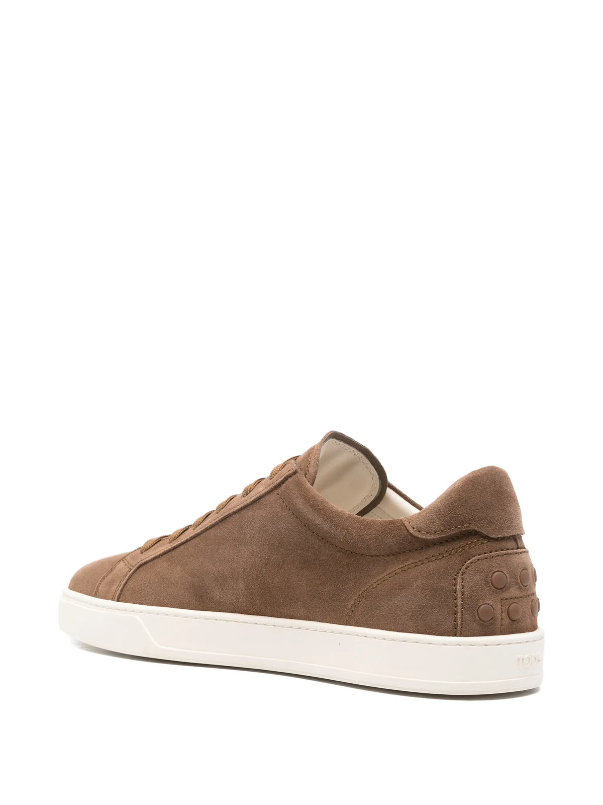 Allacciata Cassetta suede sneakers