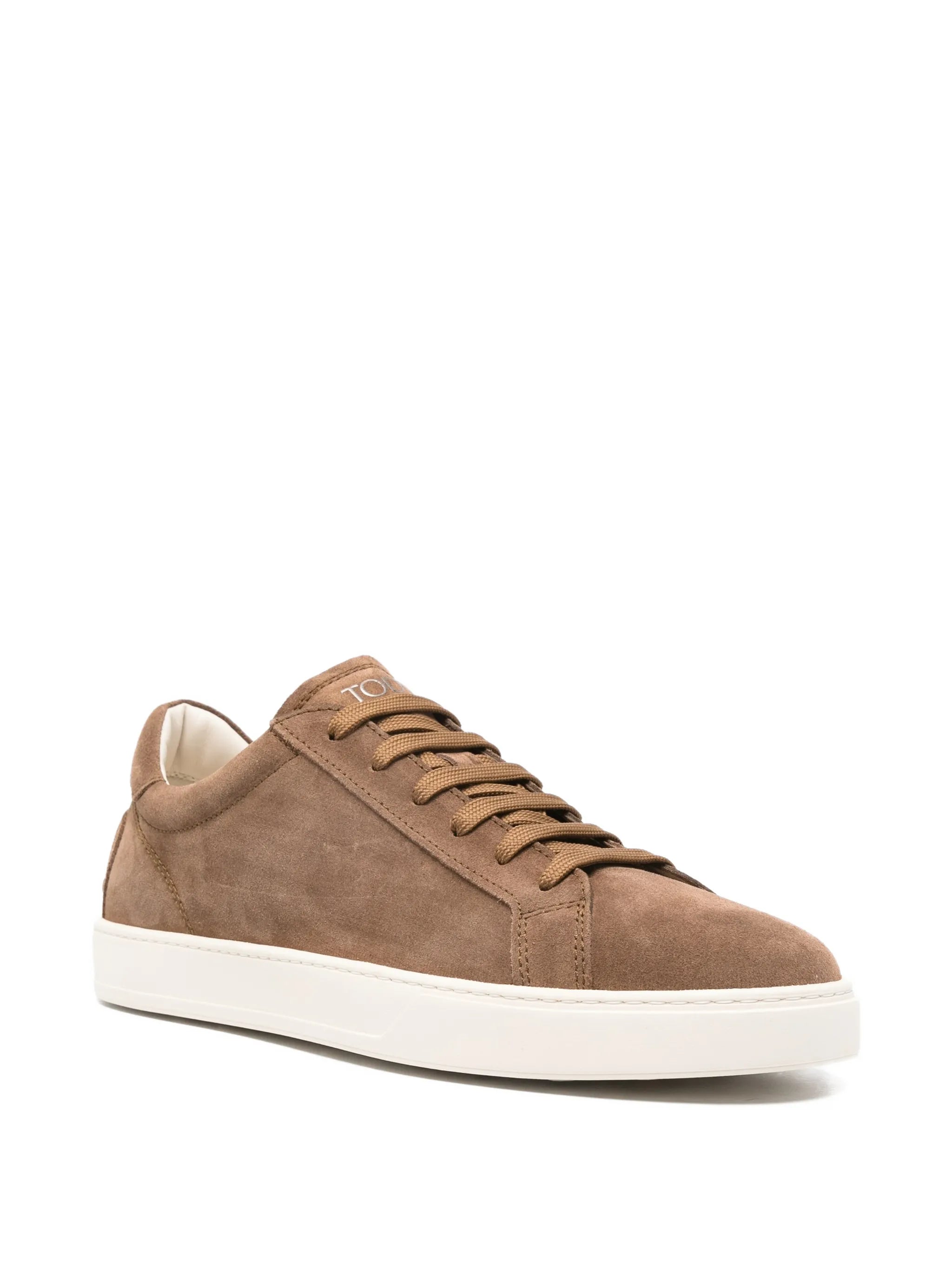 Allacciata Cassetta suede sneakers