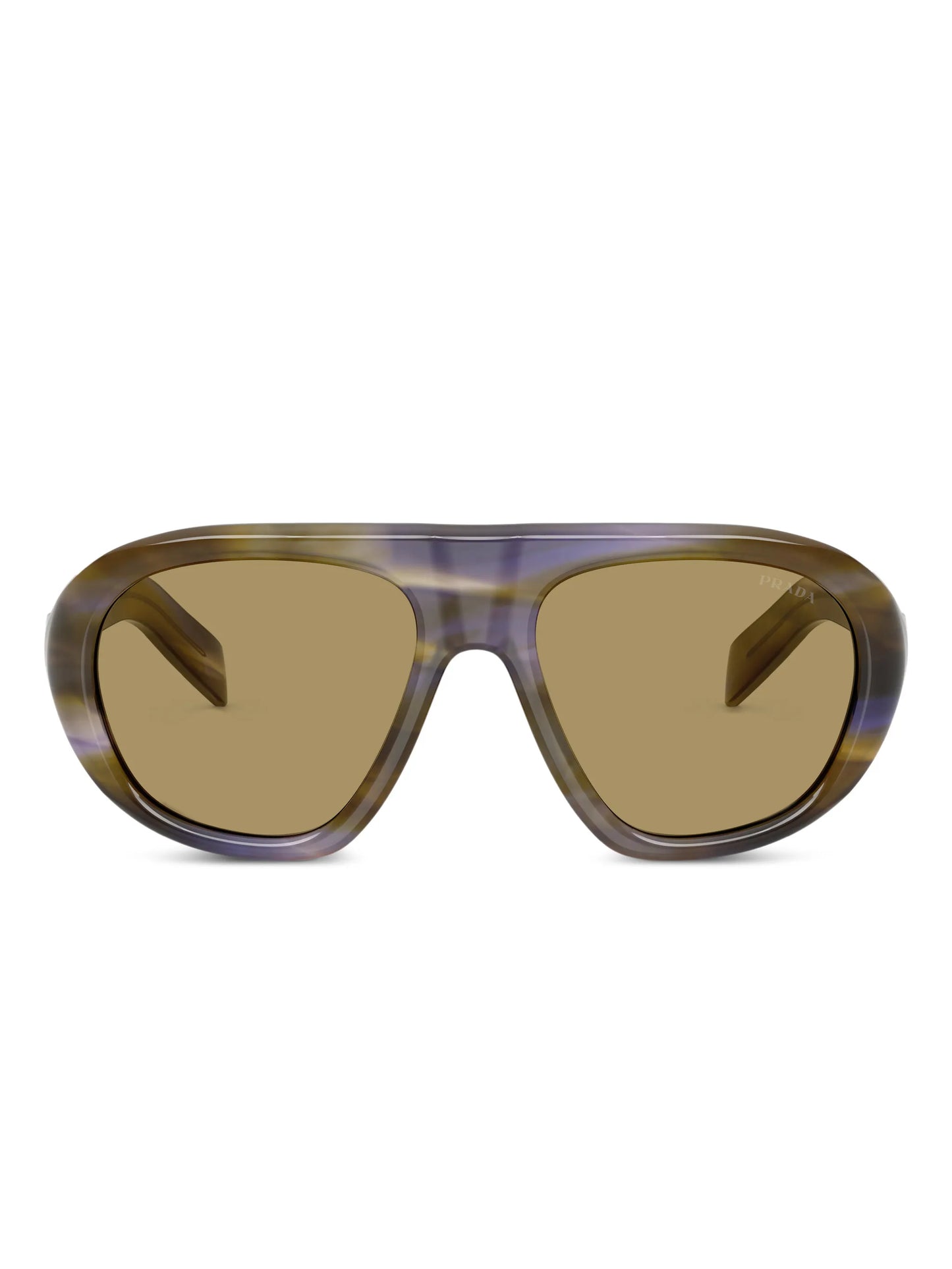 pilot-frame sunglasses