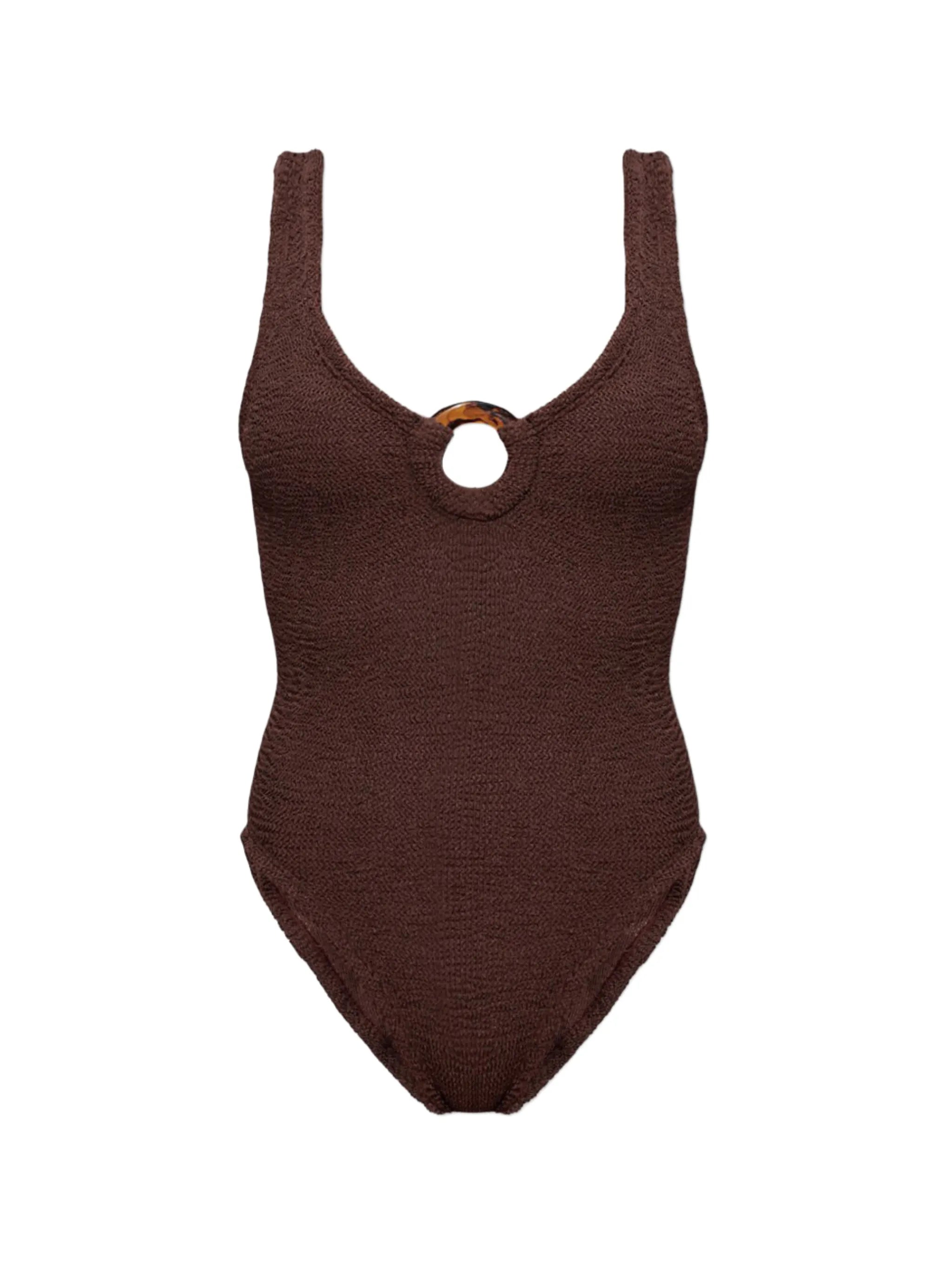 Celine crinkle couverage swimsuit
