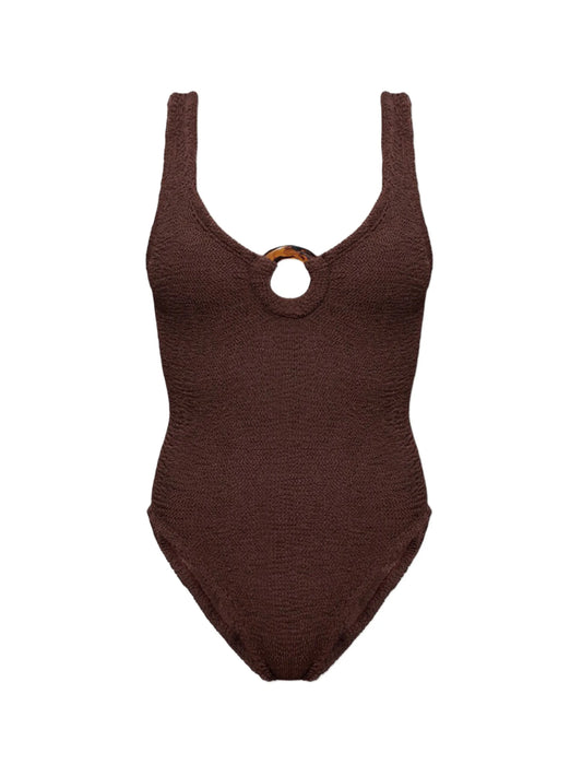 Celine crinkle couverage swimsuit