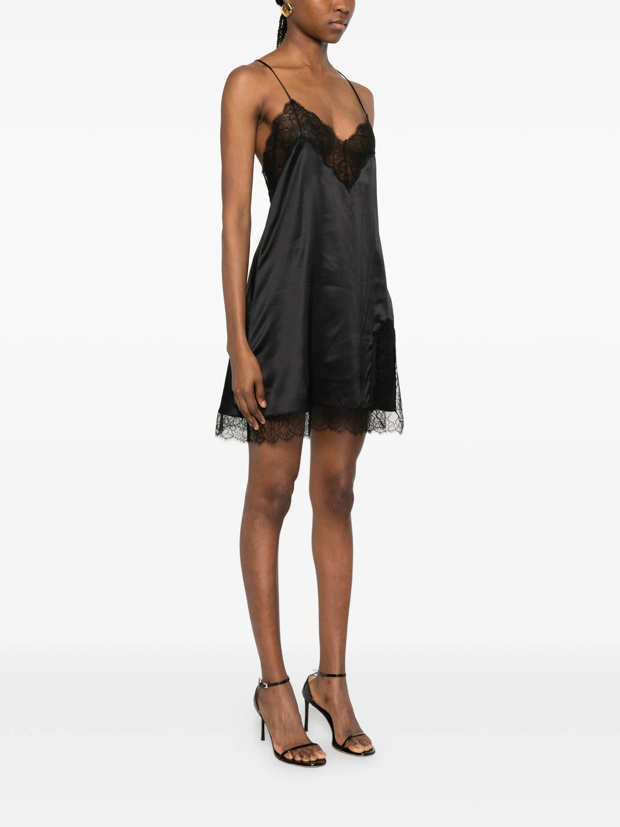 slip mini dress