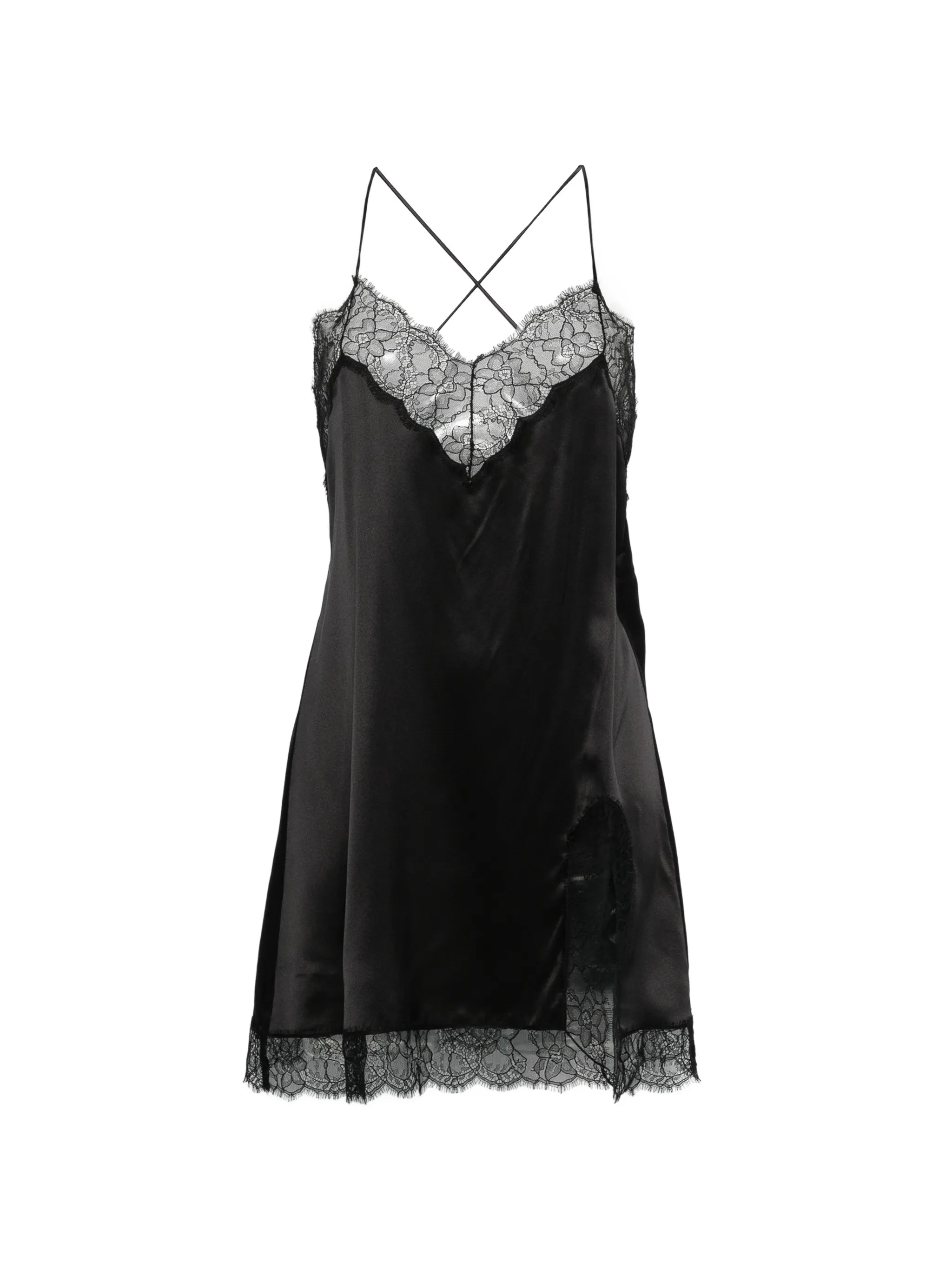 slip mini dress
