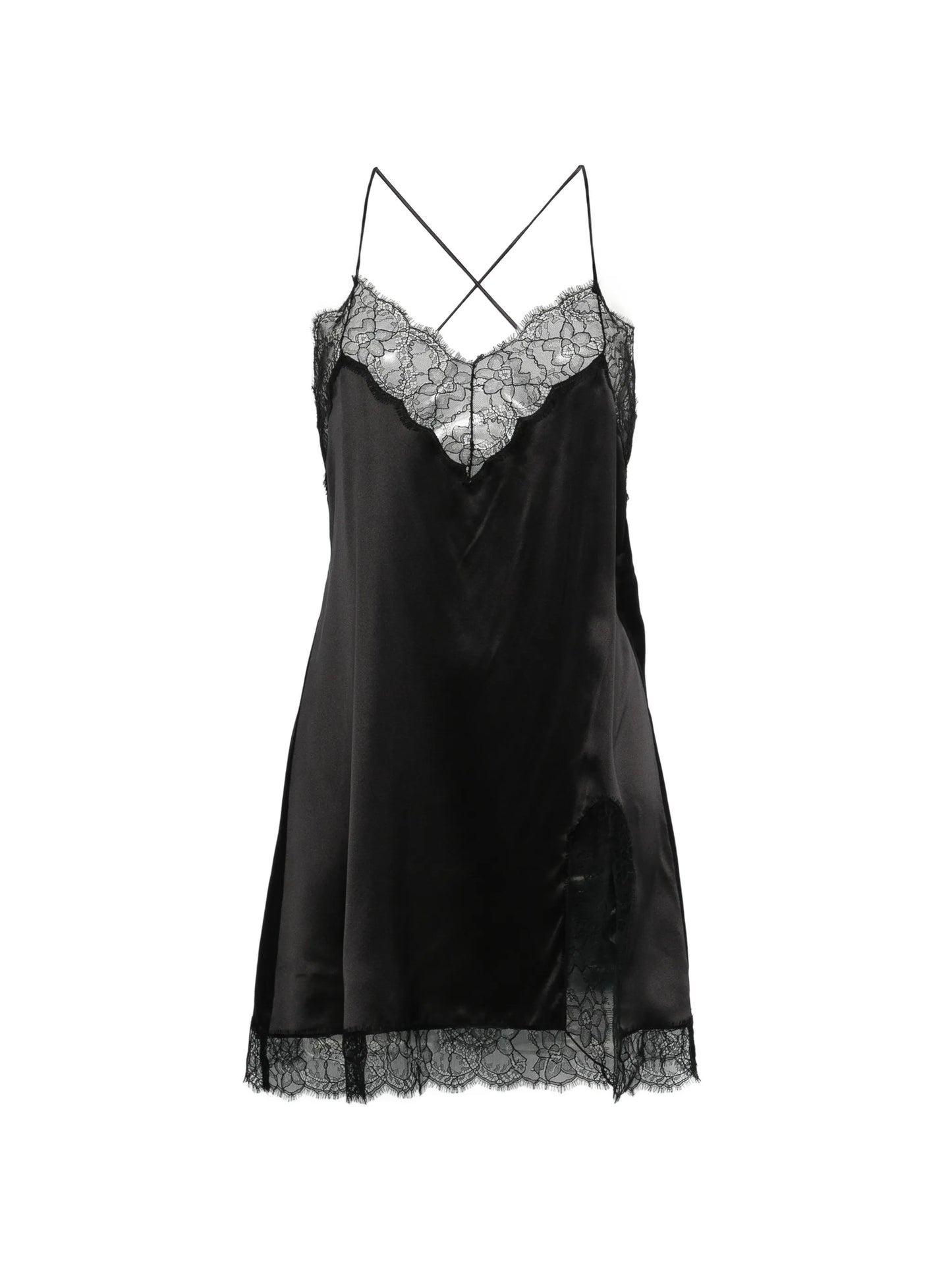 slip mini dress